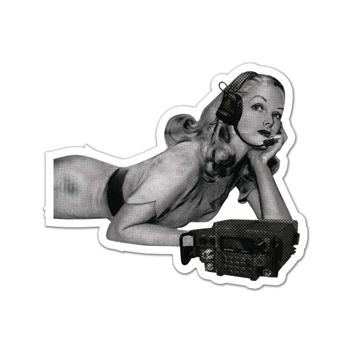 Betty Sticker