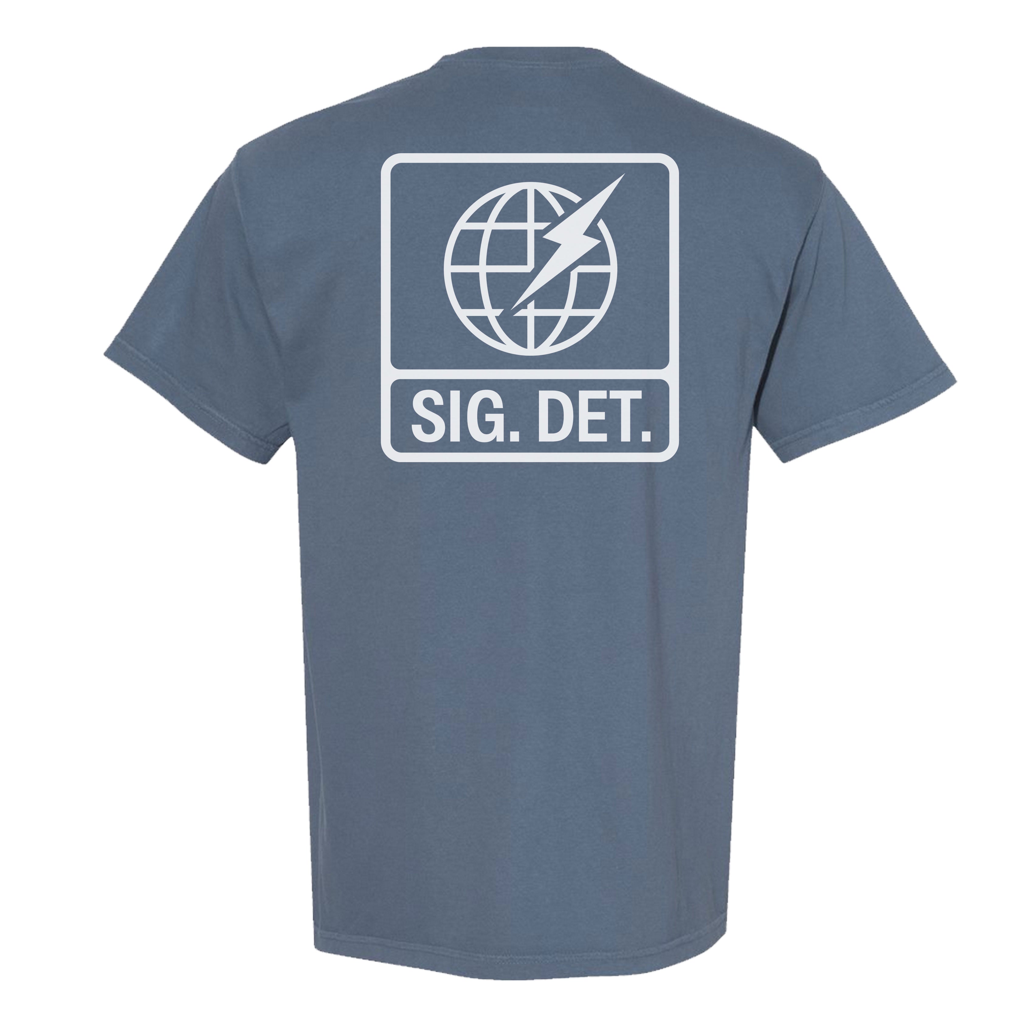 SIG DET Basic Logo Heavyweight Tee
