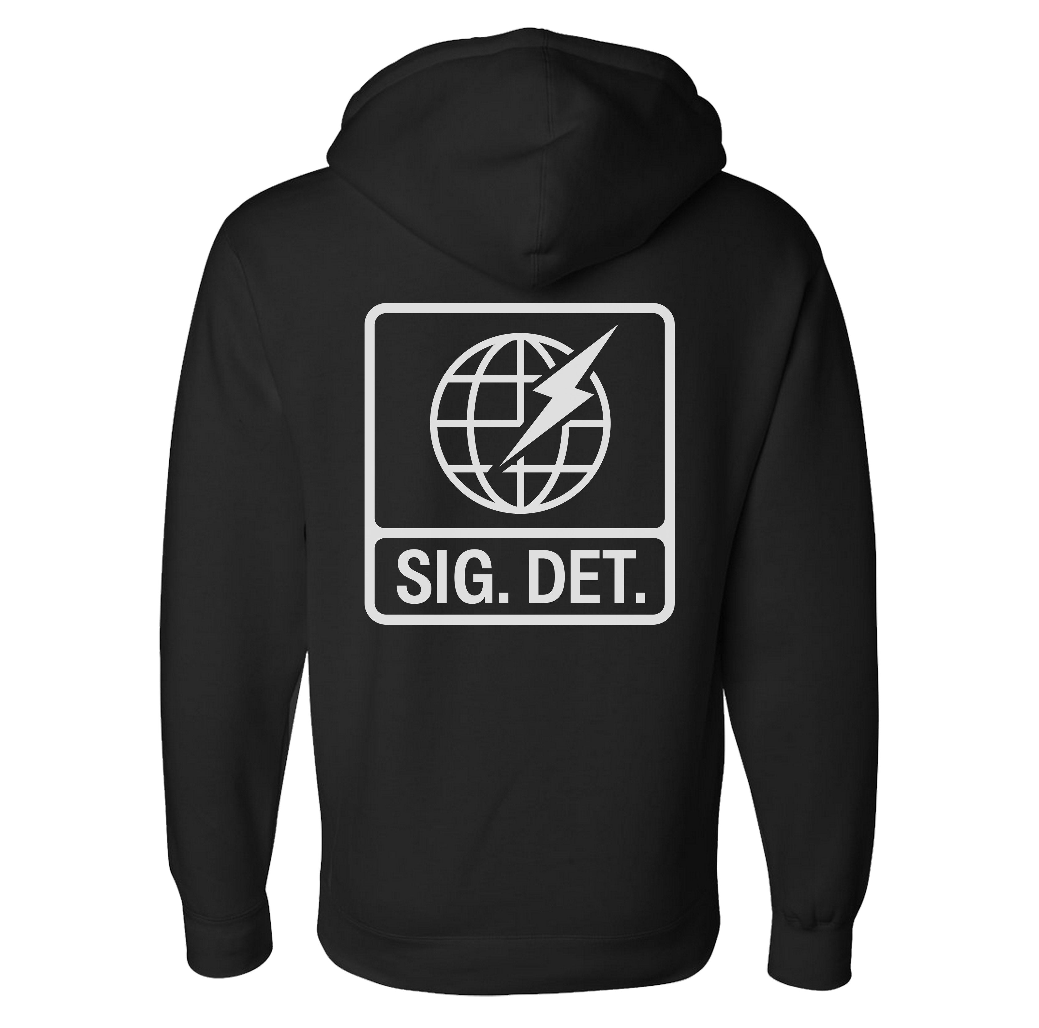 SIG DET Basic Logo Hoodie