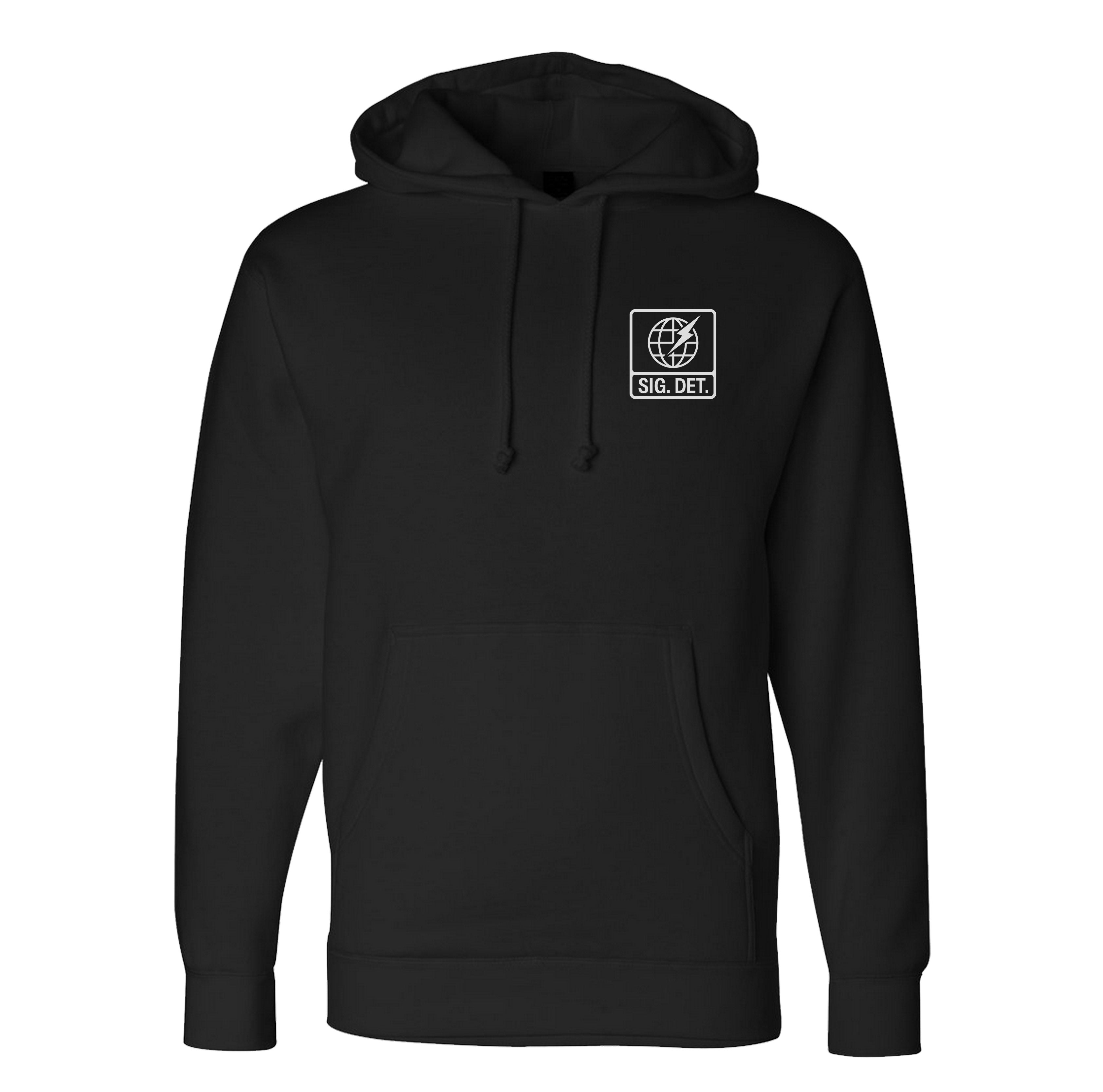 SIG DET Basic Logo Hoodie