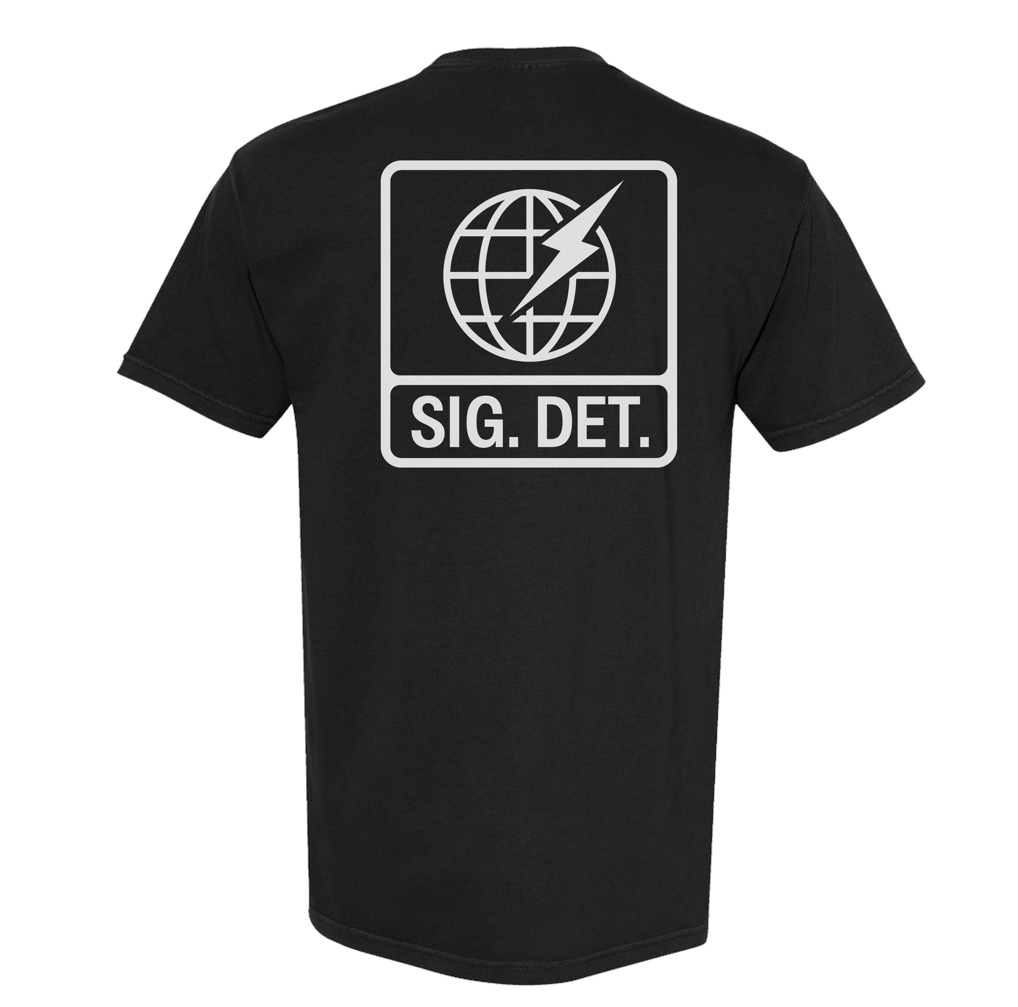 SIG DET Basic Logo Heavyweight Tee