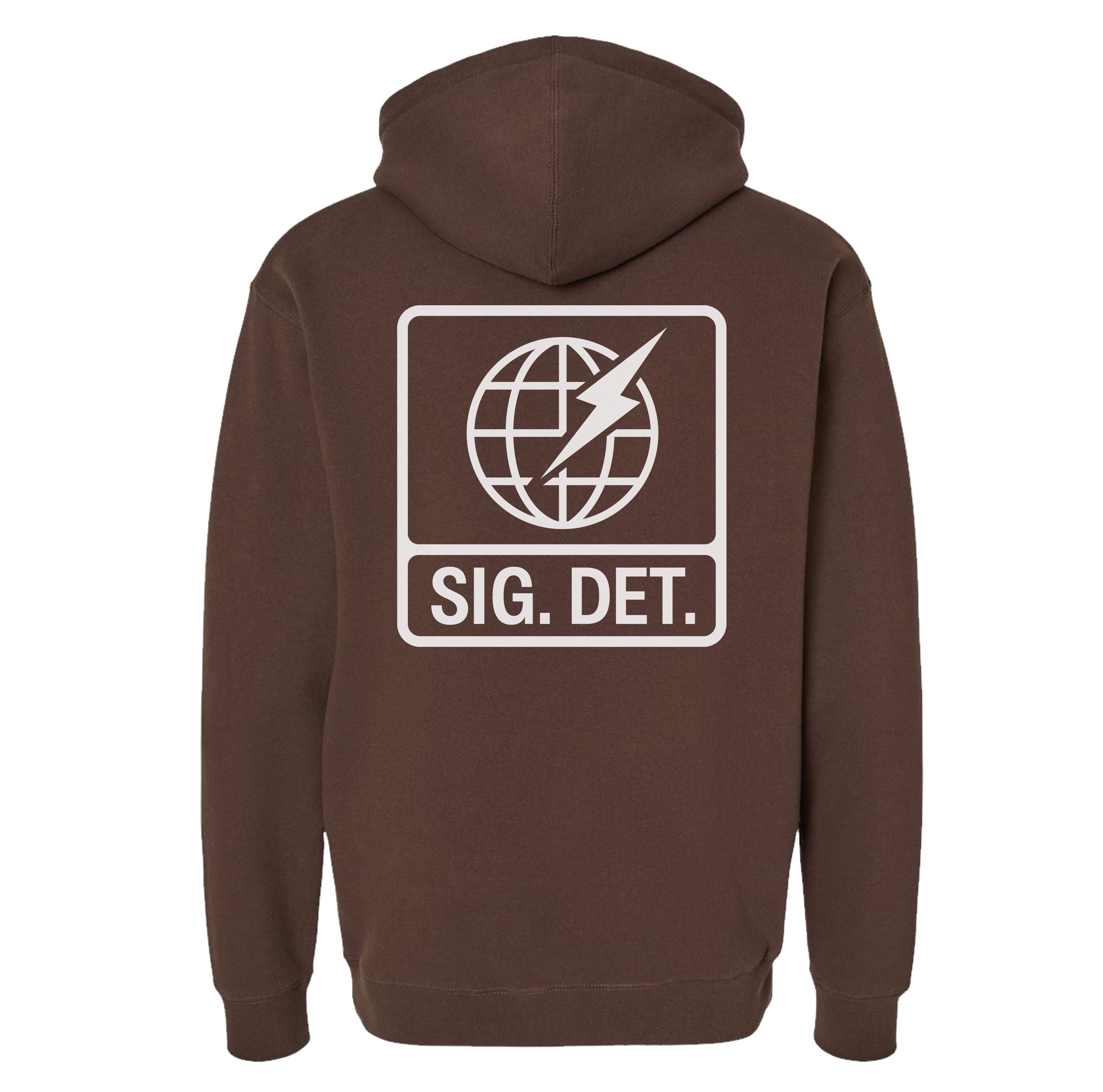 SIG DET Basic Logo Hoodie