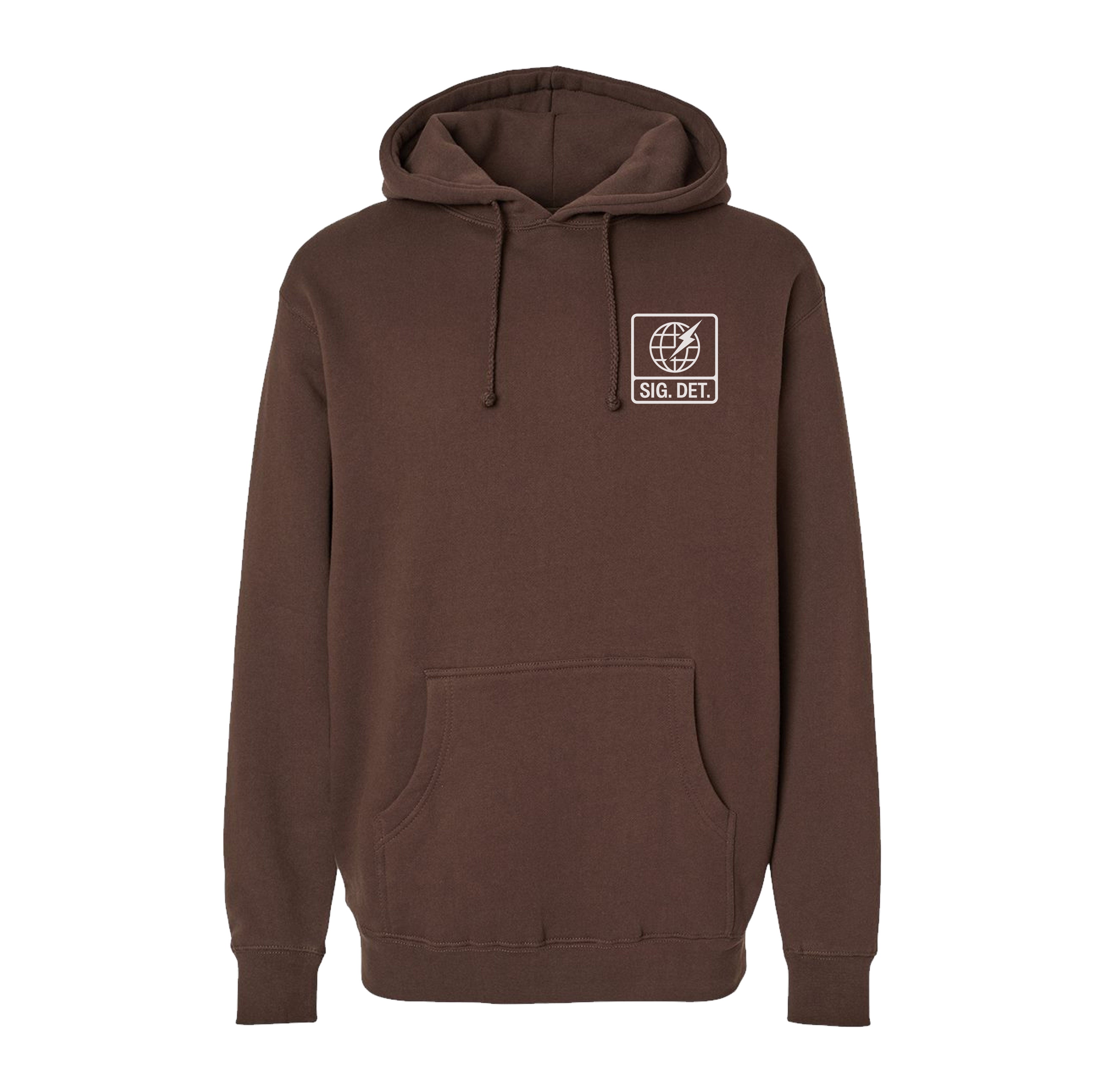 SIG DET Basic Logo Hoodie