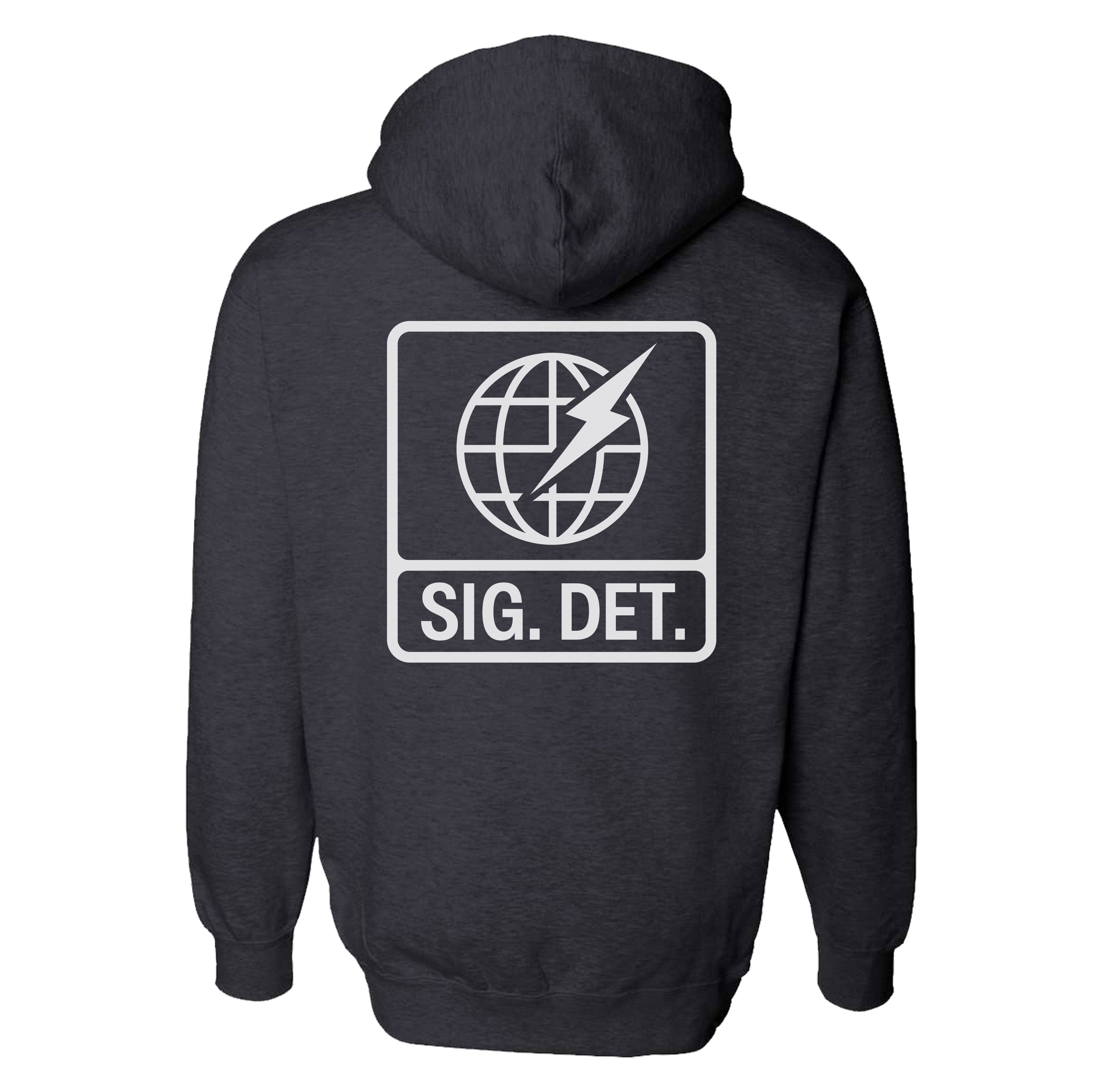 SIG DET Basic Logo Hoodie