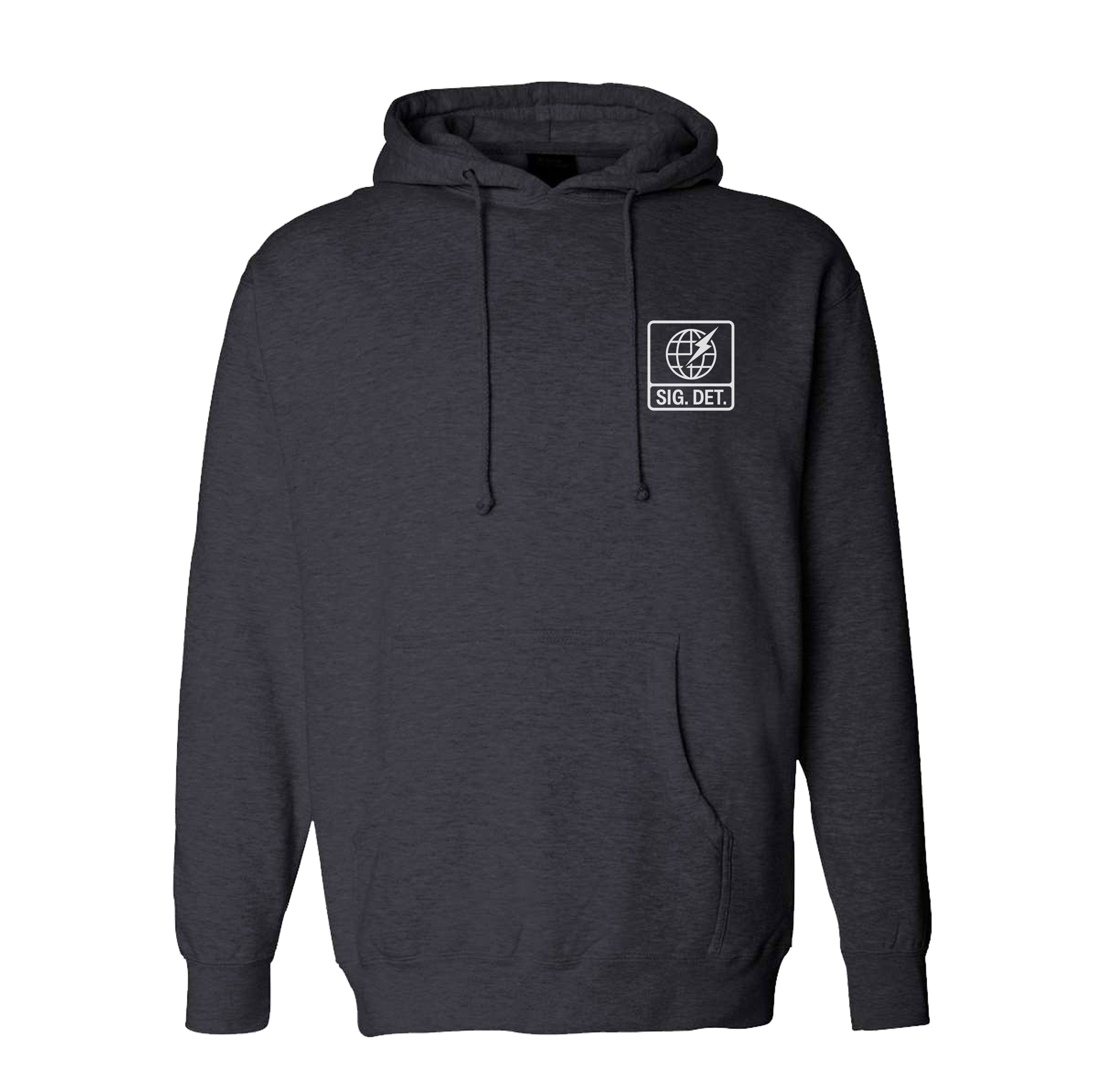 SIG DET Basic Logo Hoodie
