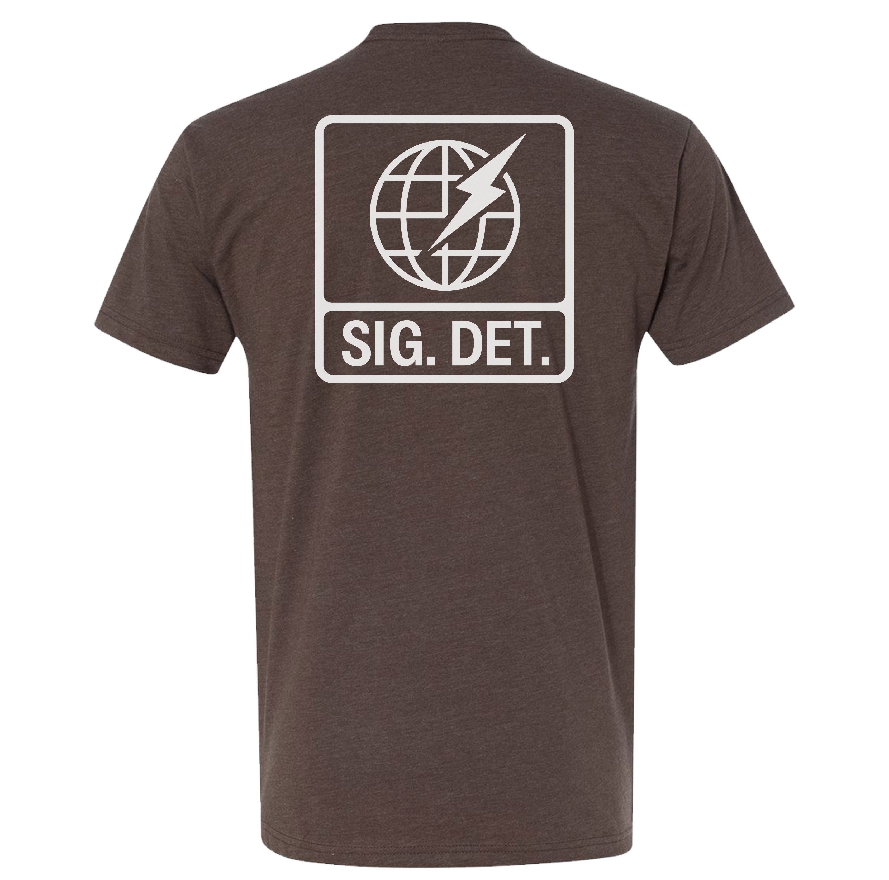 SIG DET Basic Logo Tee