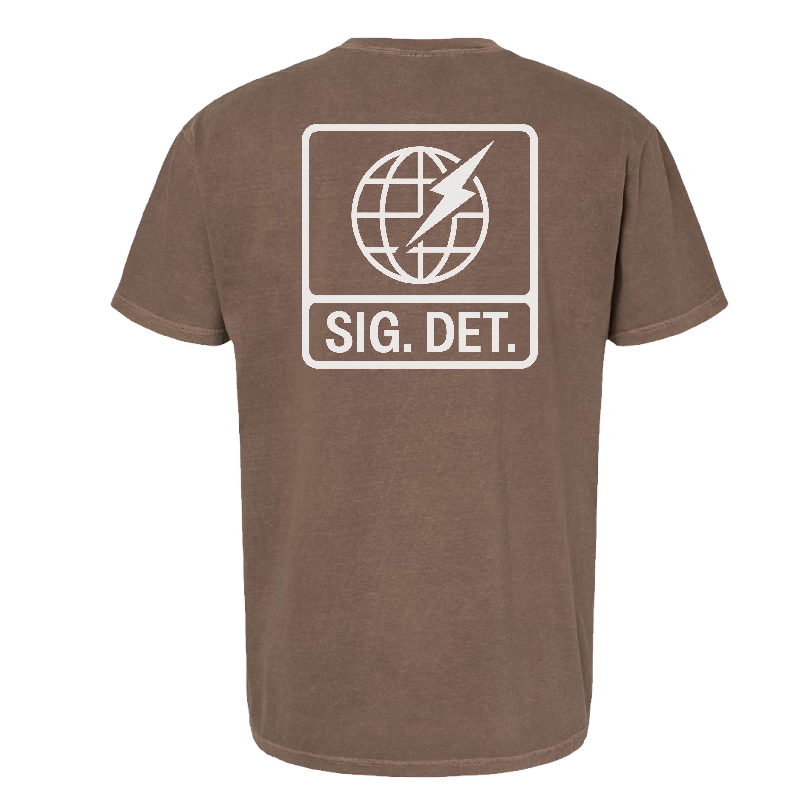 SIG DET Basic Logo Heavyweight Tee