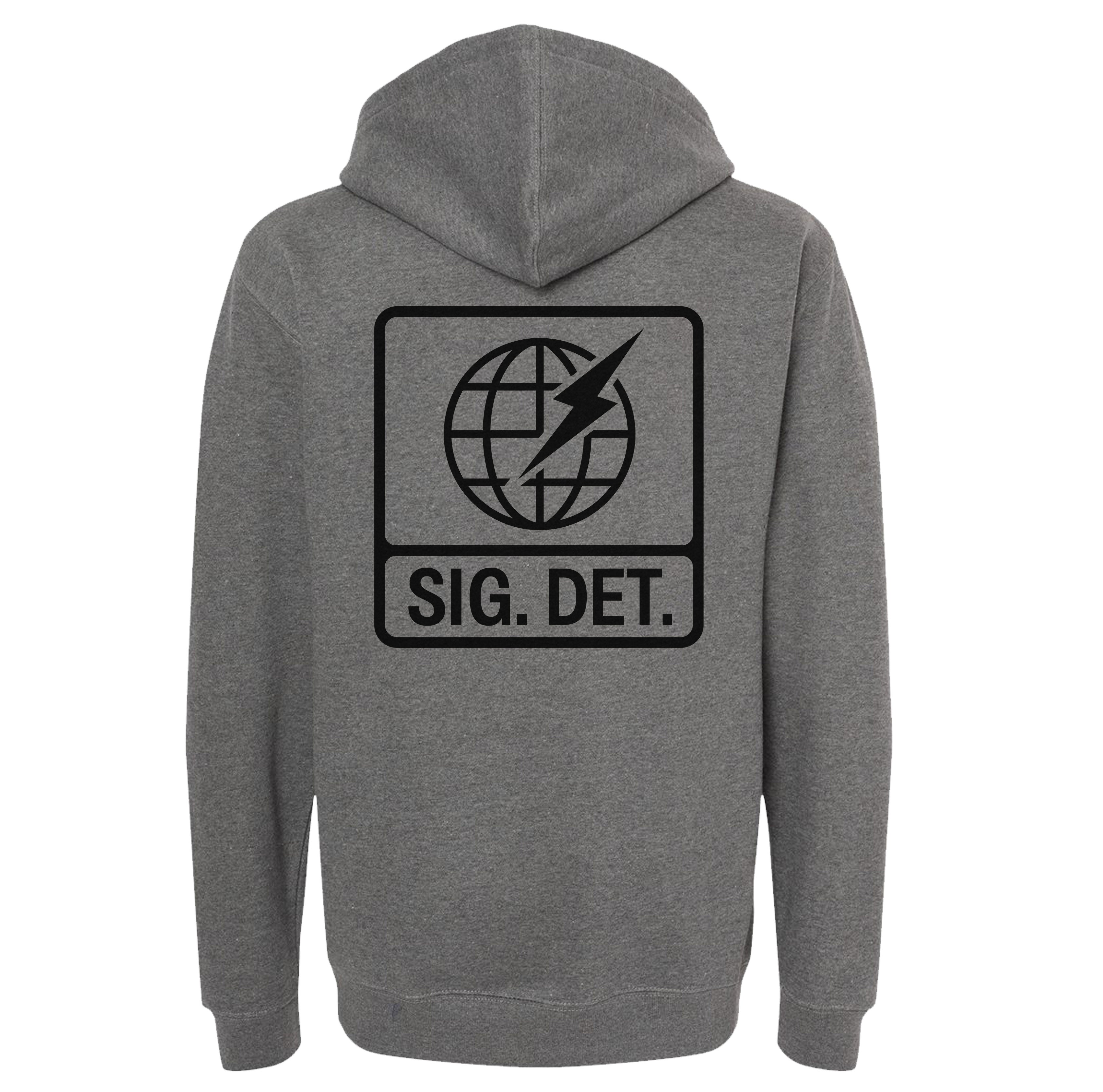SIG DET Basic Logo Hoodie