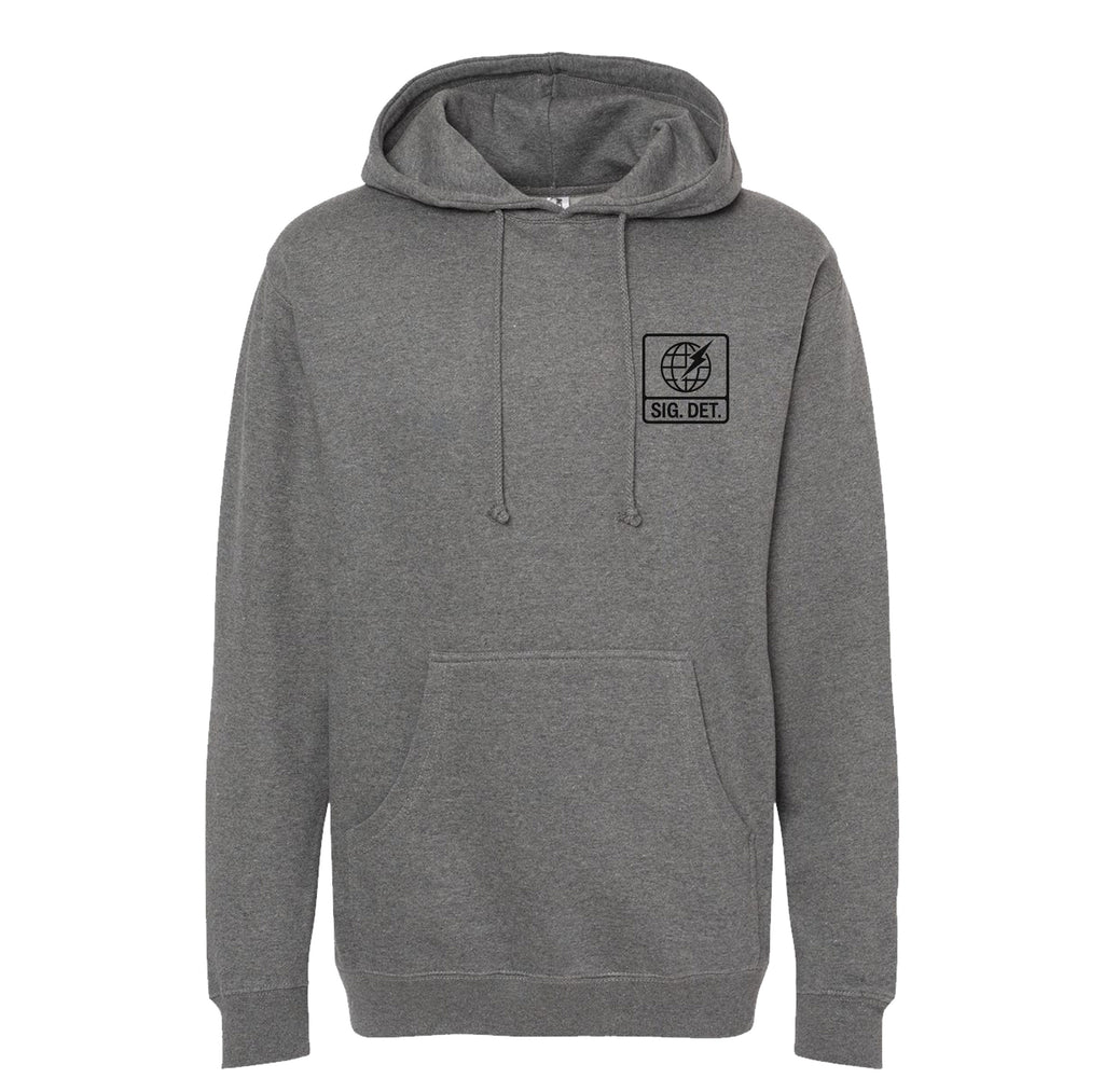 SIG DET Basic Logo Hoodie