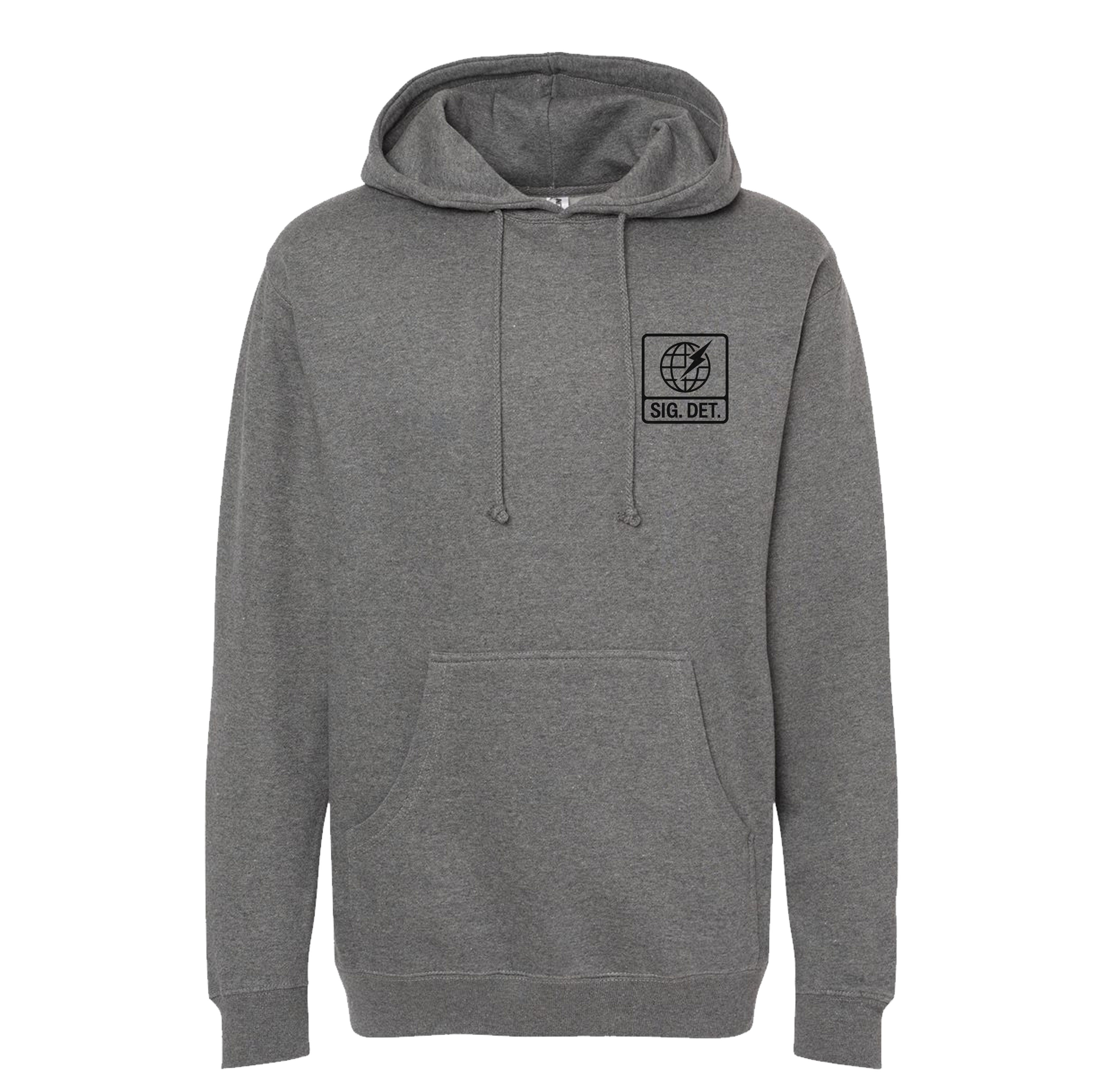 SIG DET Basic Logo Hoodie