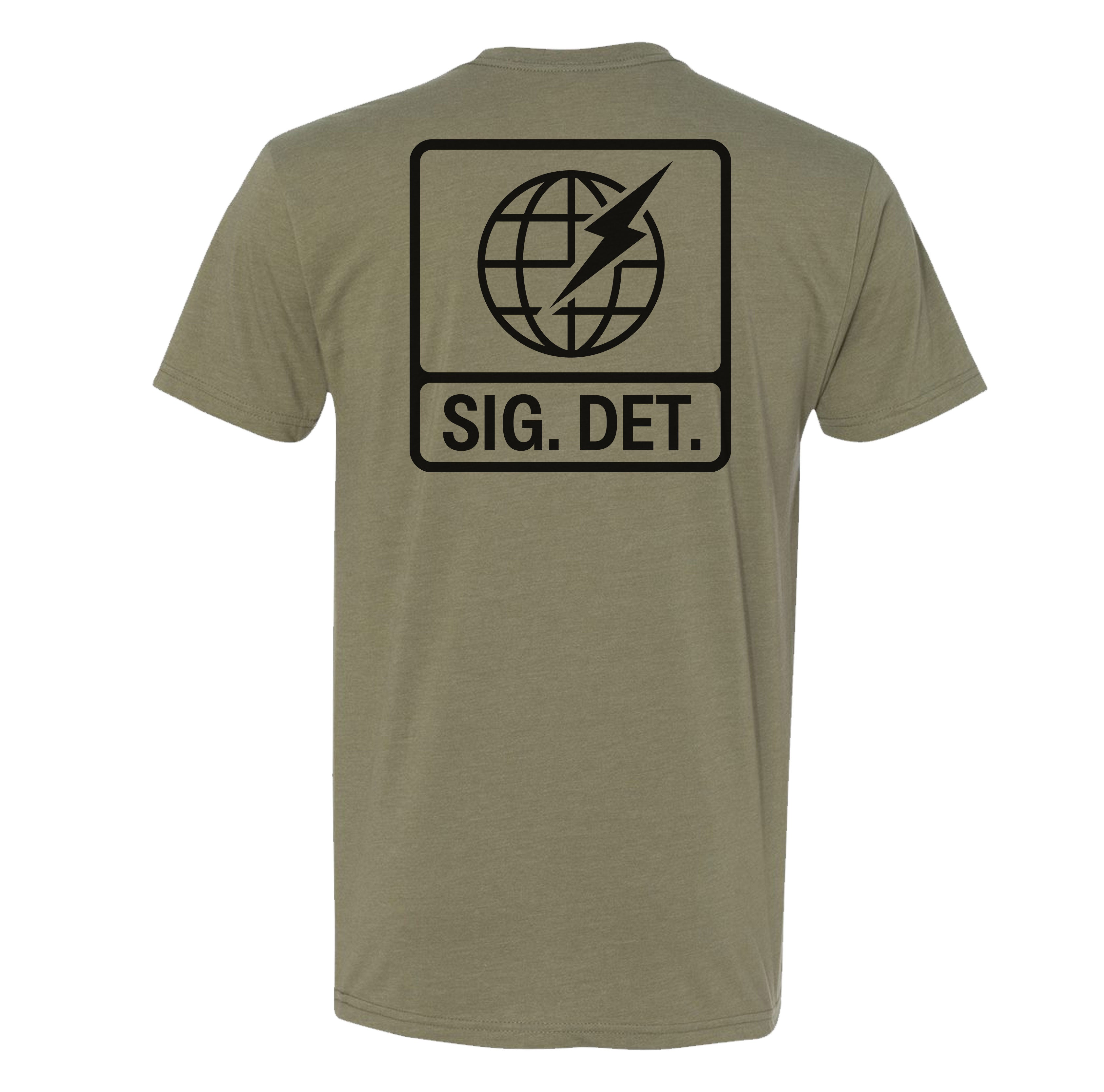 SIG DET Basic Logo Tee