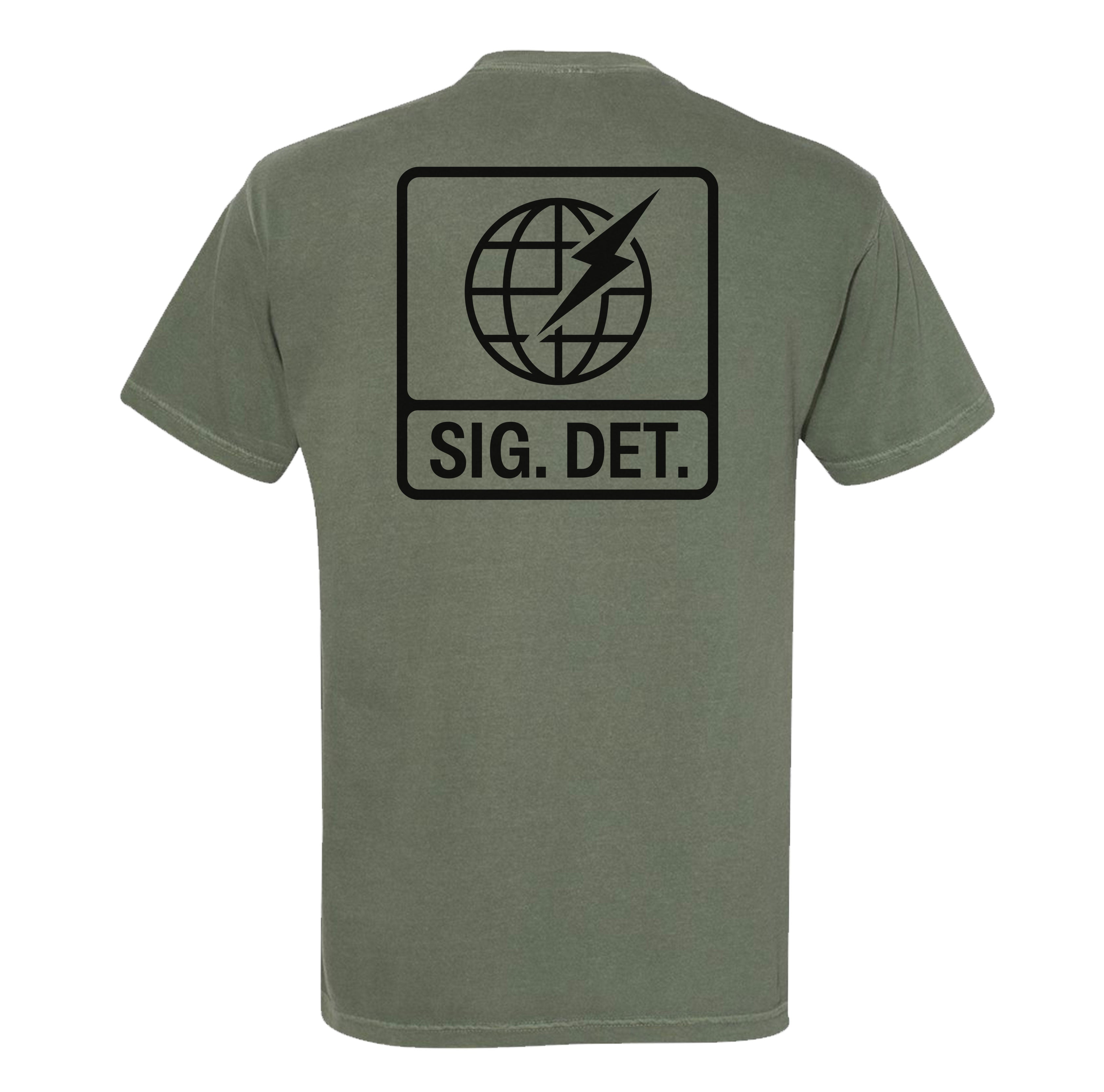 SIG DET Basic Logo Heavyweight Tee