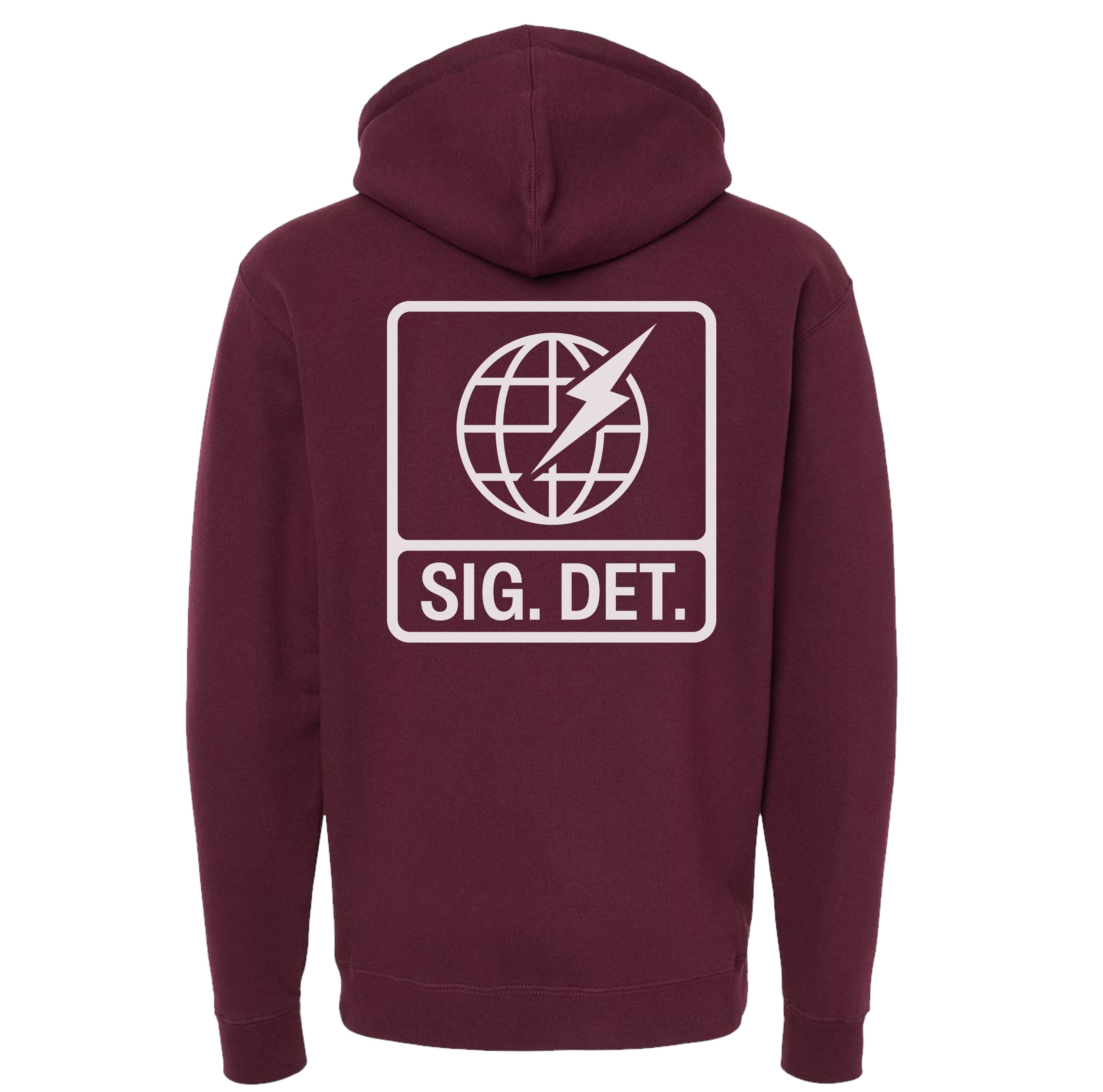 SIG DET Basic Logo Hoodie