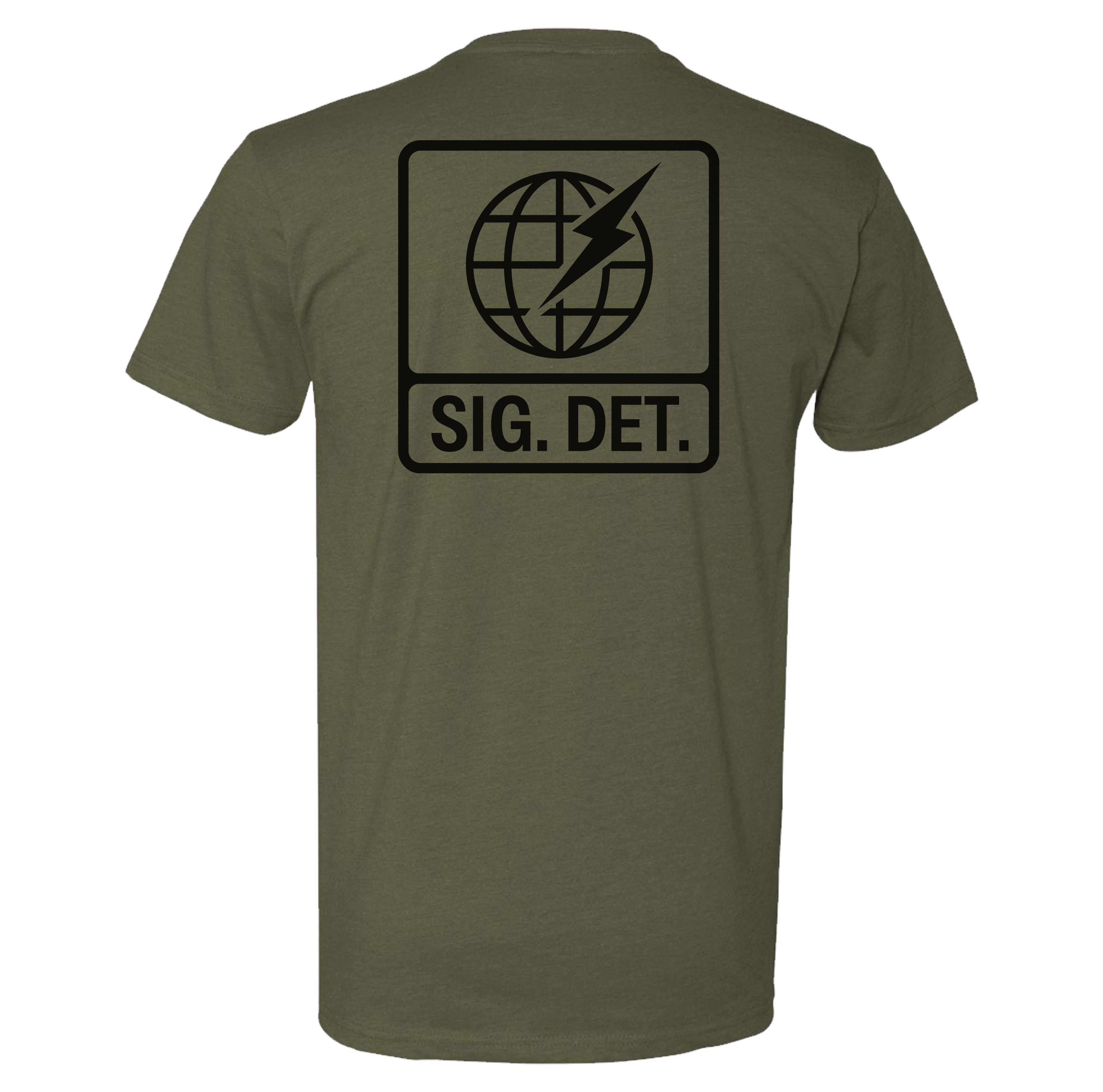 SIG DET Basic Logo Tee