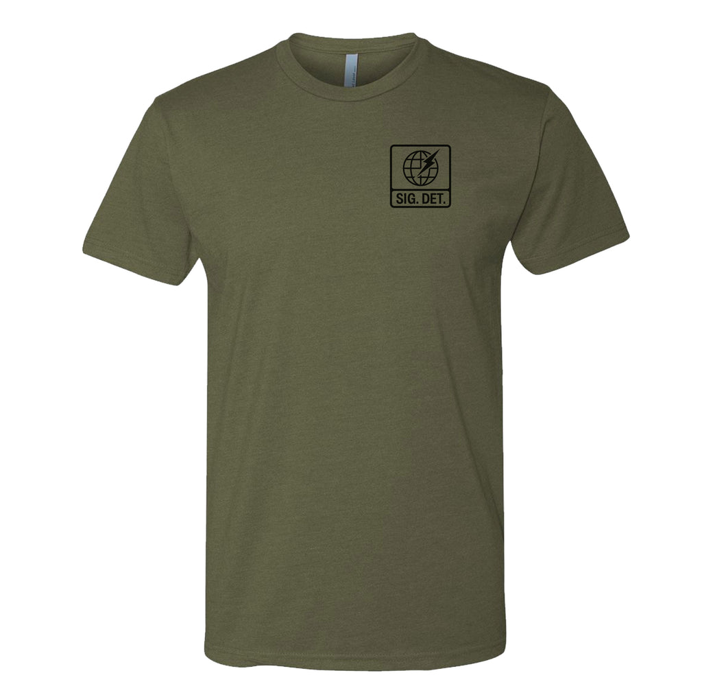 SIG DET Basic Logo Tee