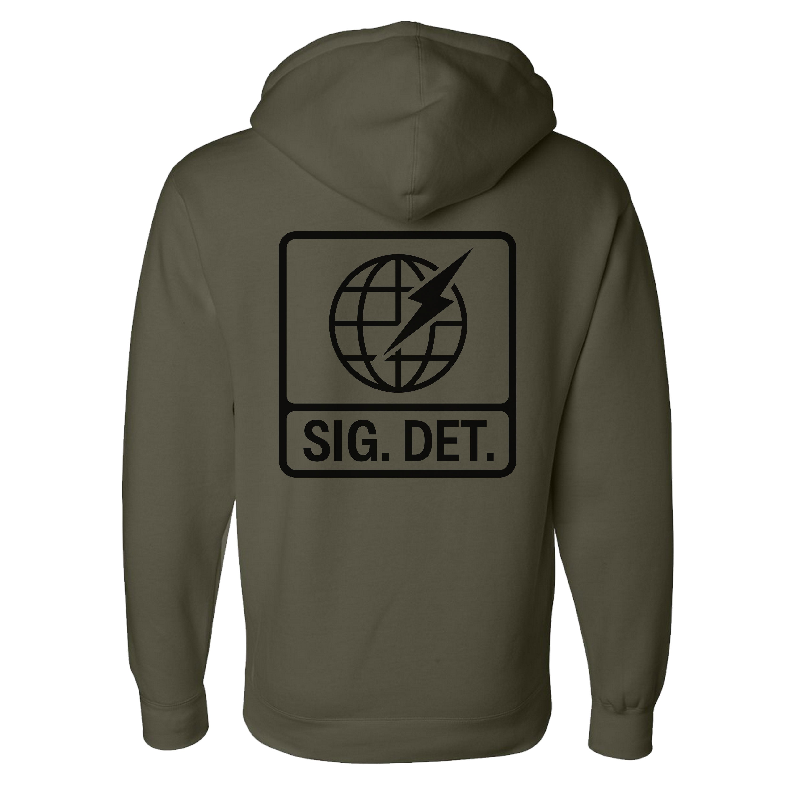SIG DET Basic Logo Hoodie