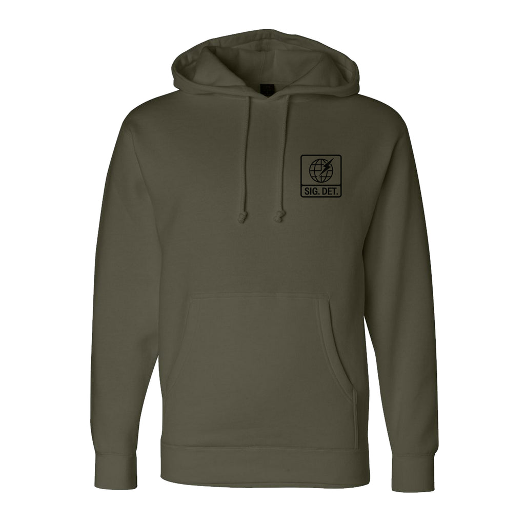 SIG DET Basic Logo Hoodie