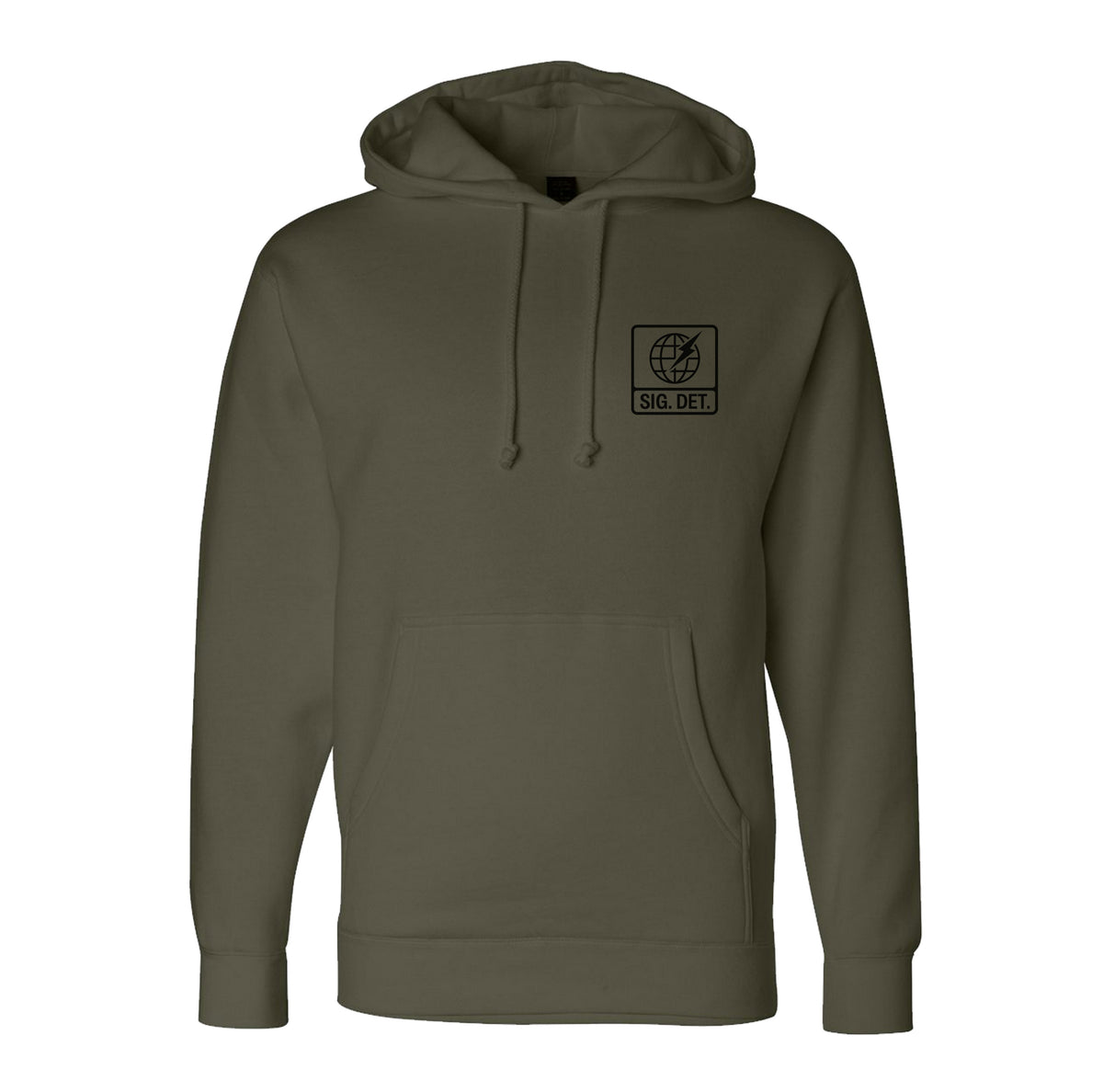 SIG DET Basic Logo Hoodie