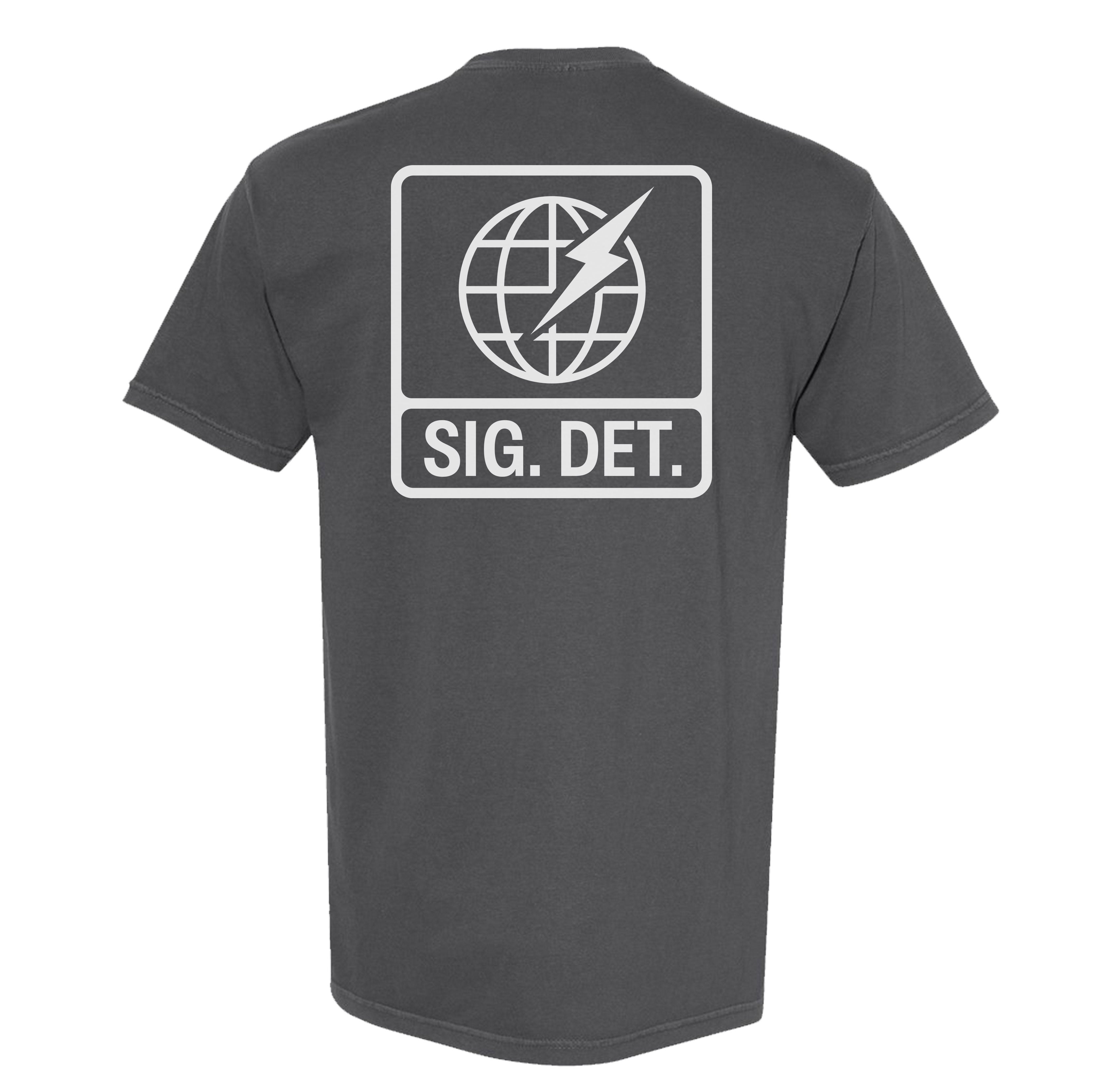SIG DET Basic Logo Heavyweight Tee