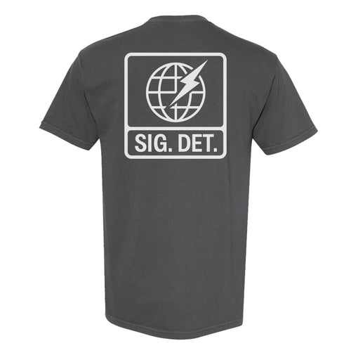 SIG DET Basic Logo Heavyweight Tee