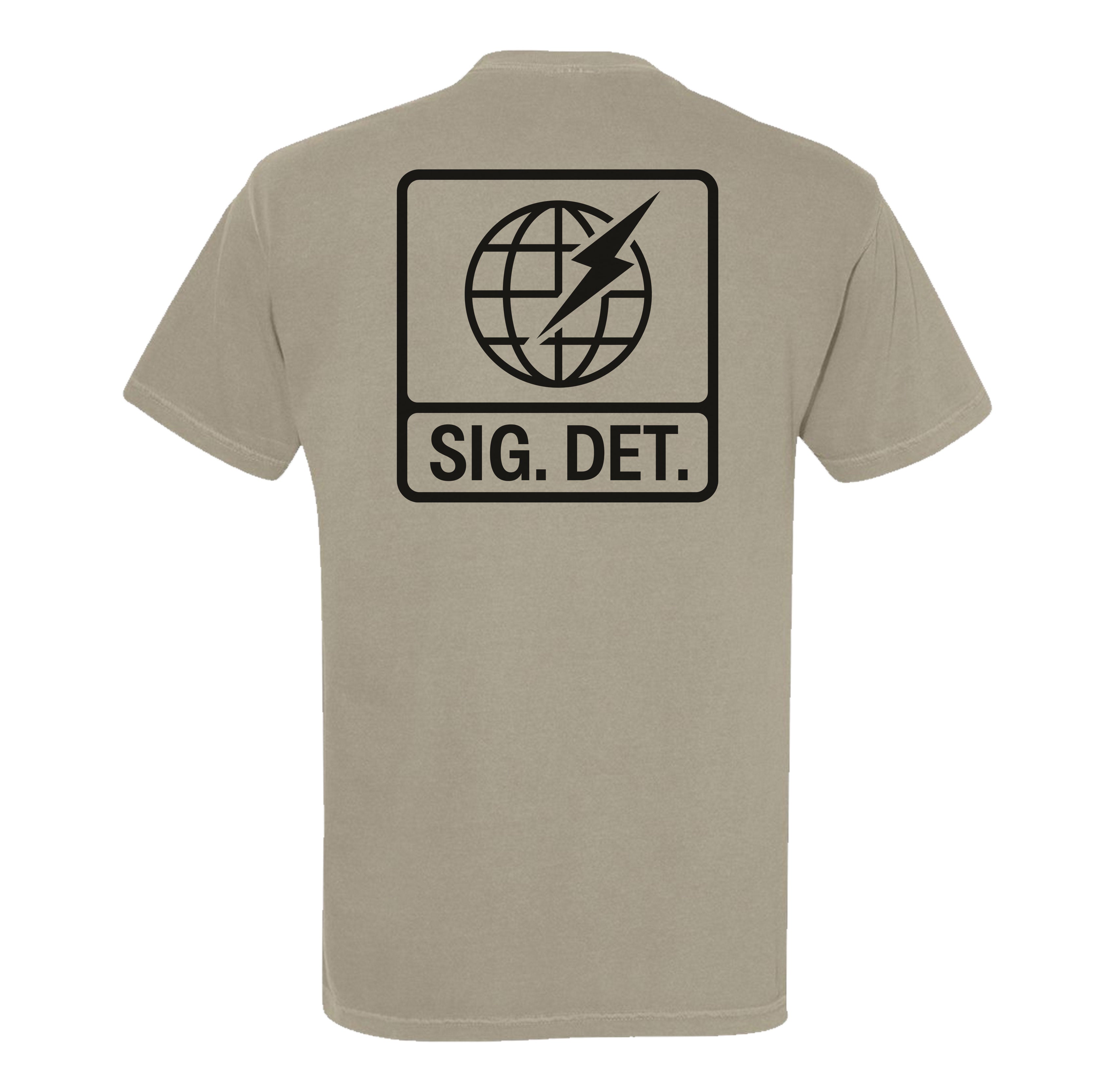 SIG DET Basic Logo Heavyweight Tee
