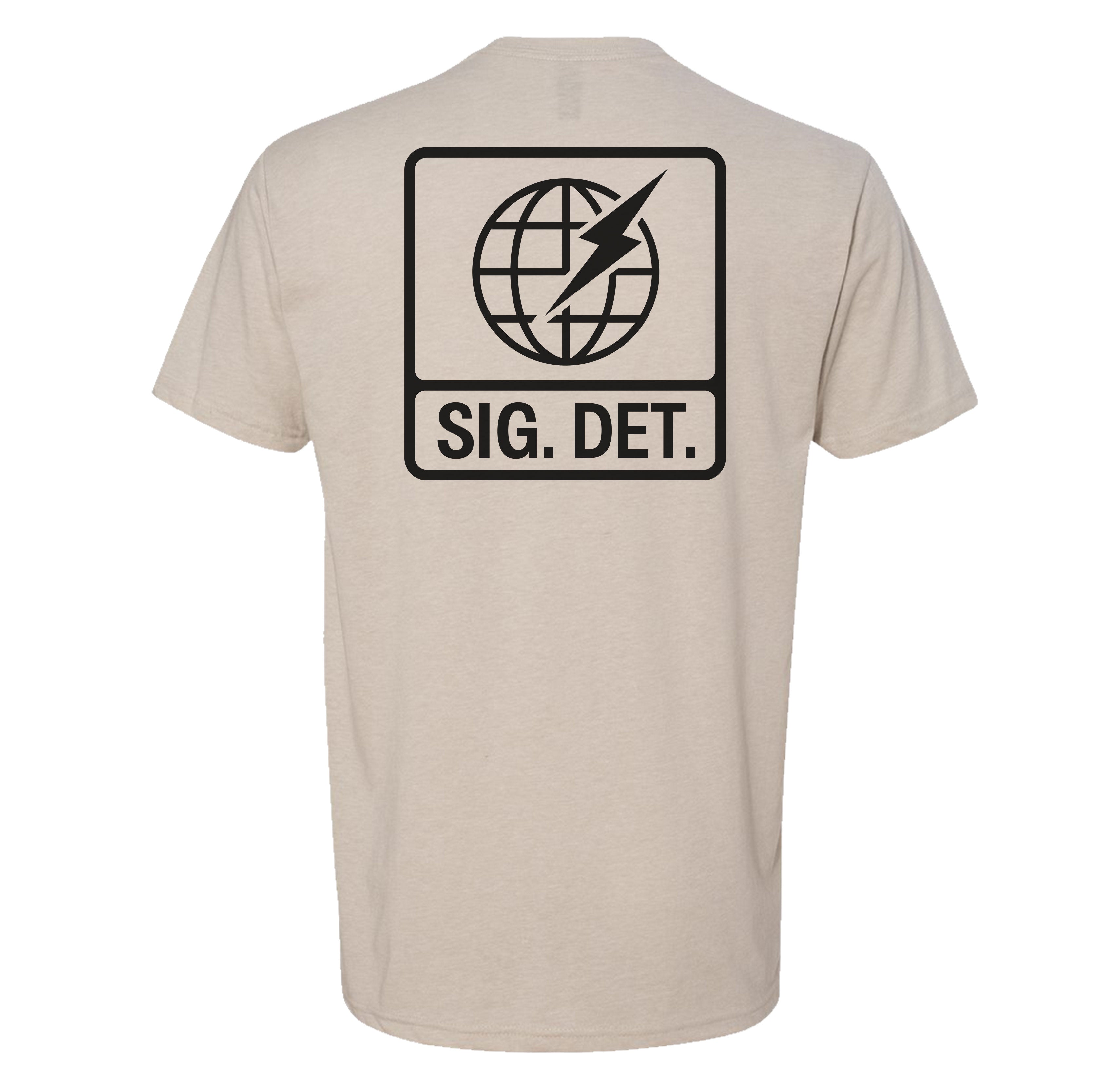 SIG DET Basic Logo Tee