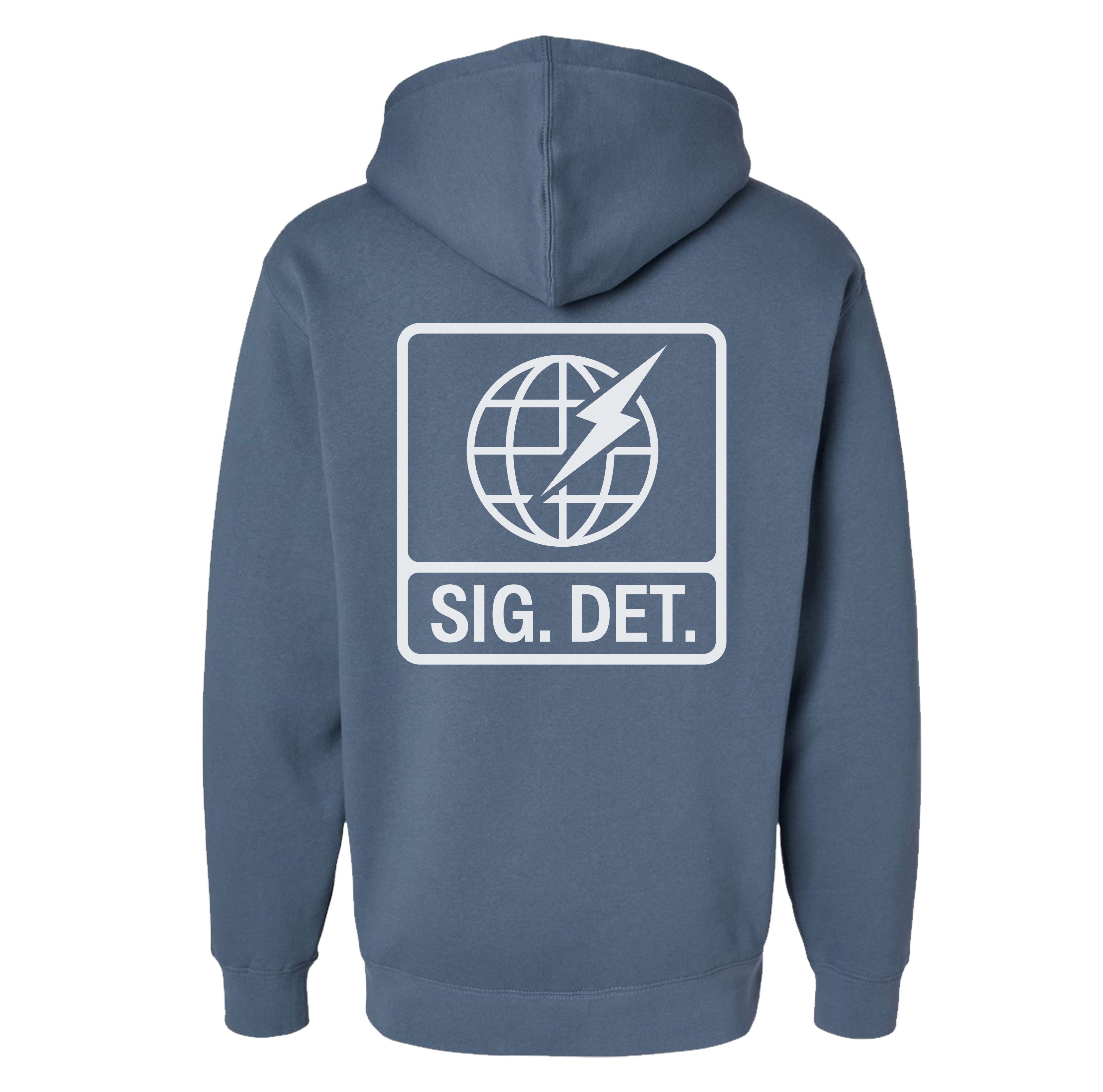 SIG DET Basic Logo Hoodie