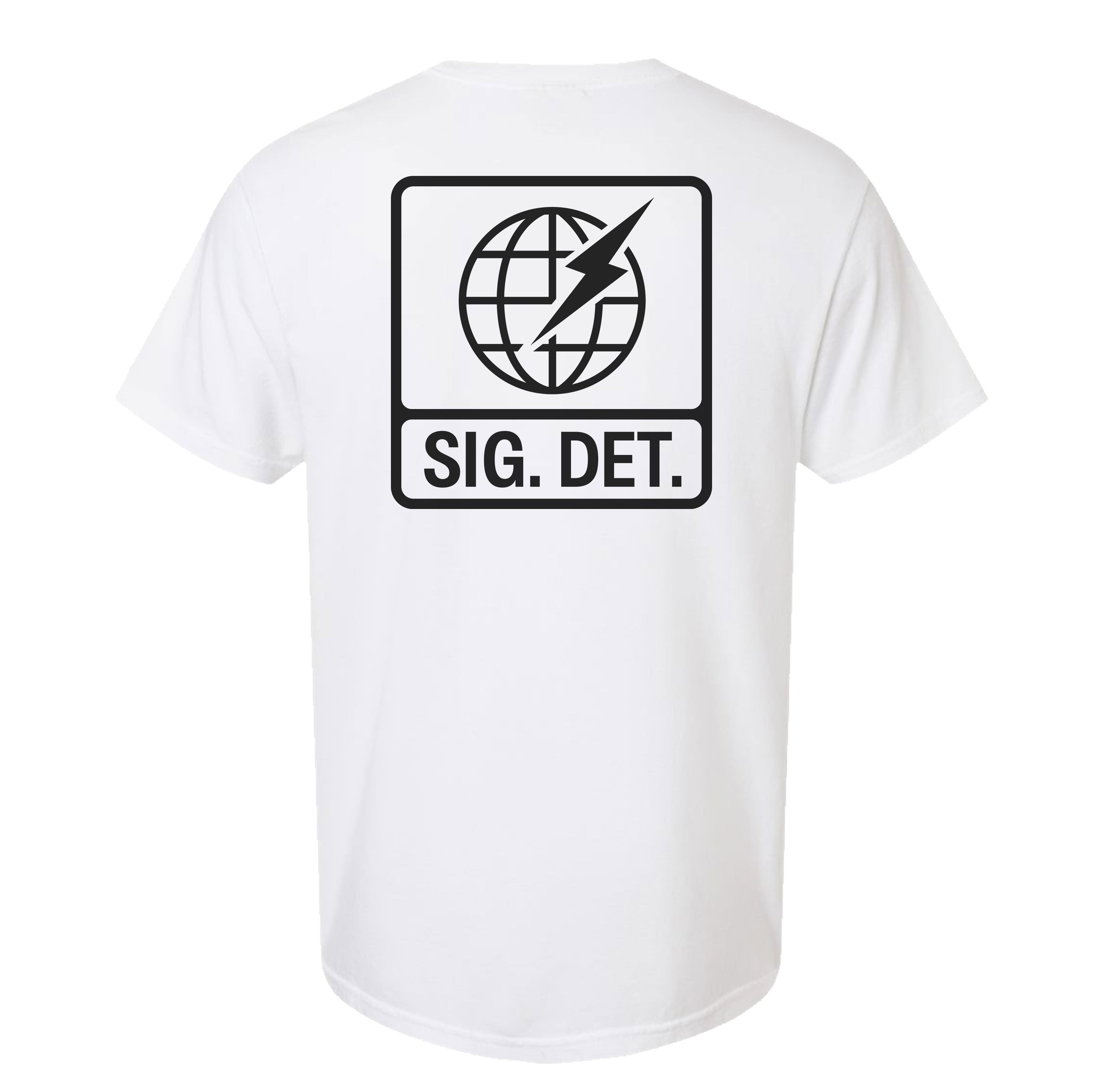 SIG DET Basic Logo Heavyweight Tee