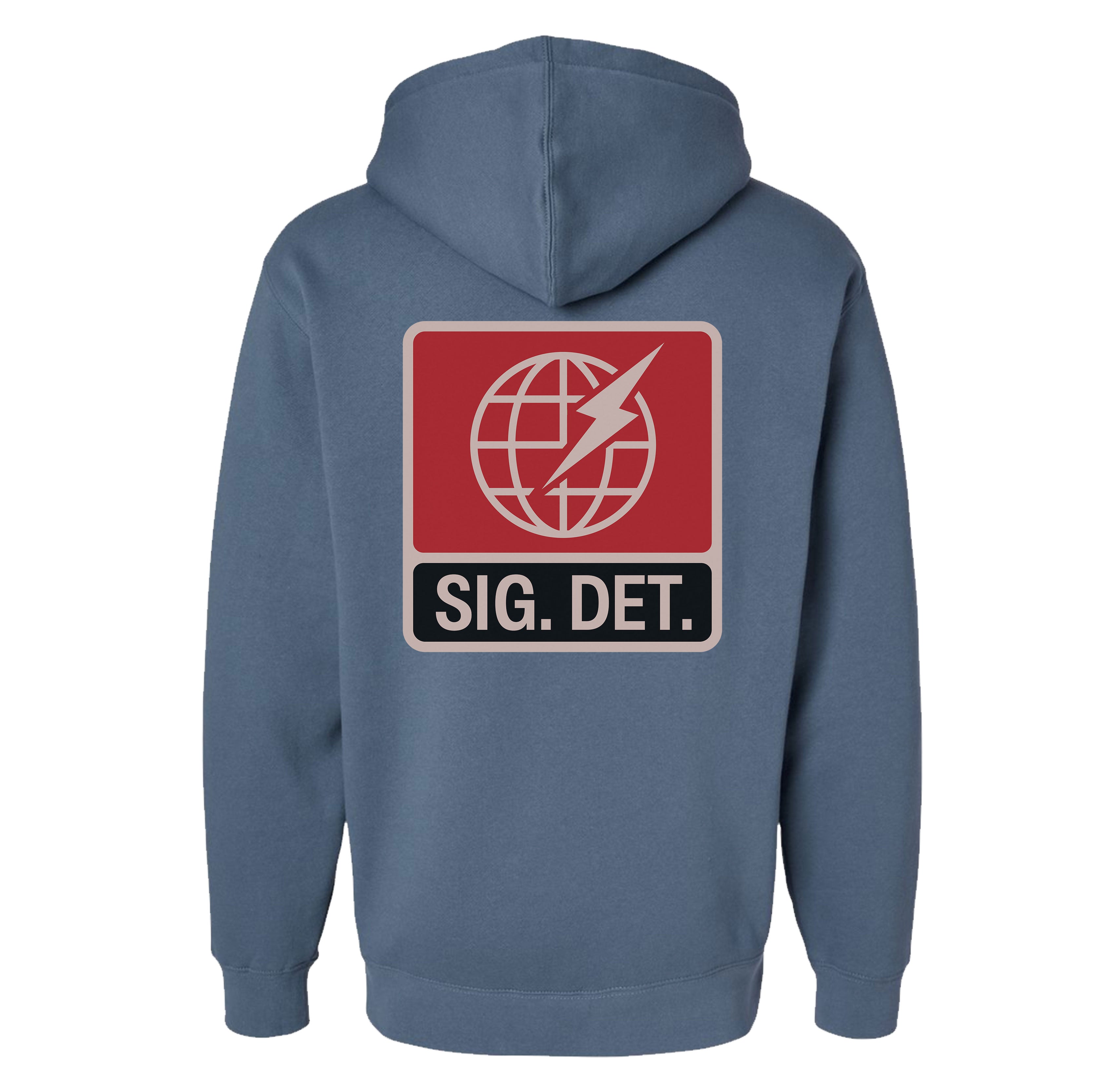 SIG DET Logo Full Color Hoodie