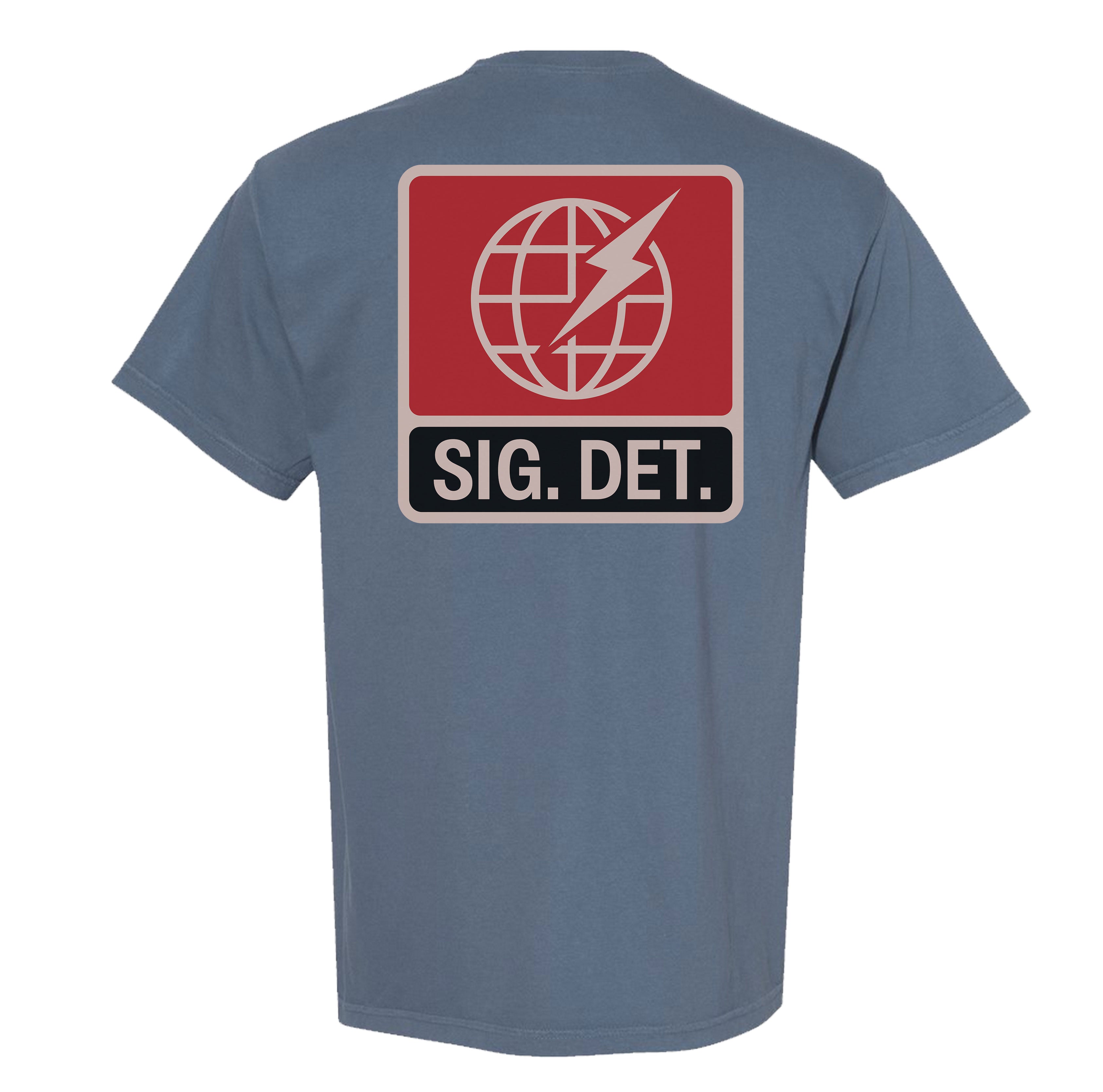 SIG DET Logo Full Color Heavyweight Tee