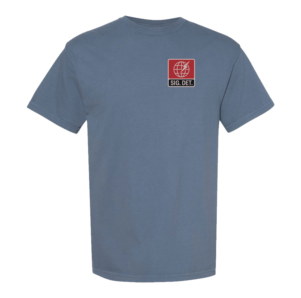 SIG DET Logo Full Color Heavyweight Tee
