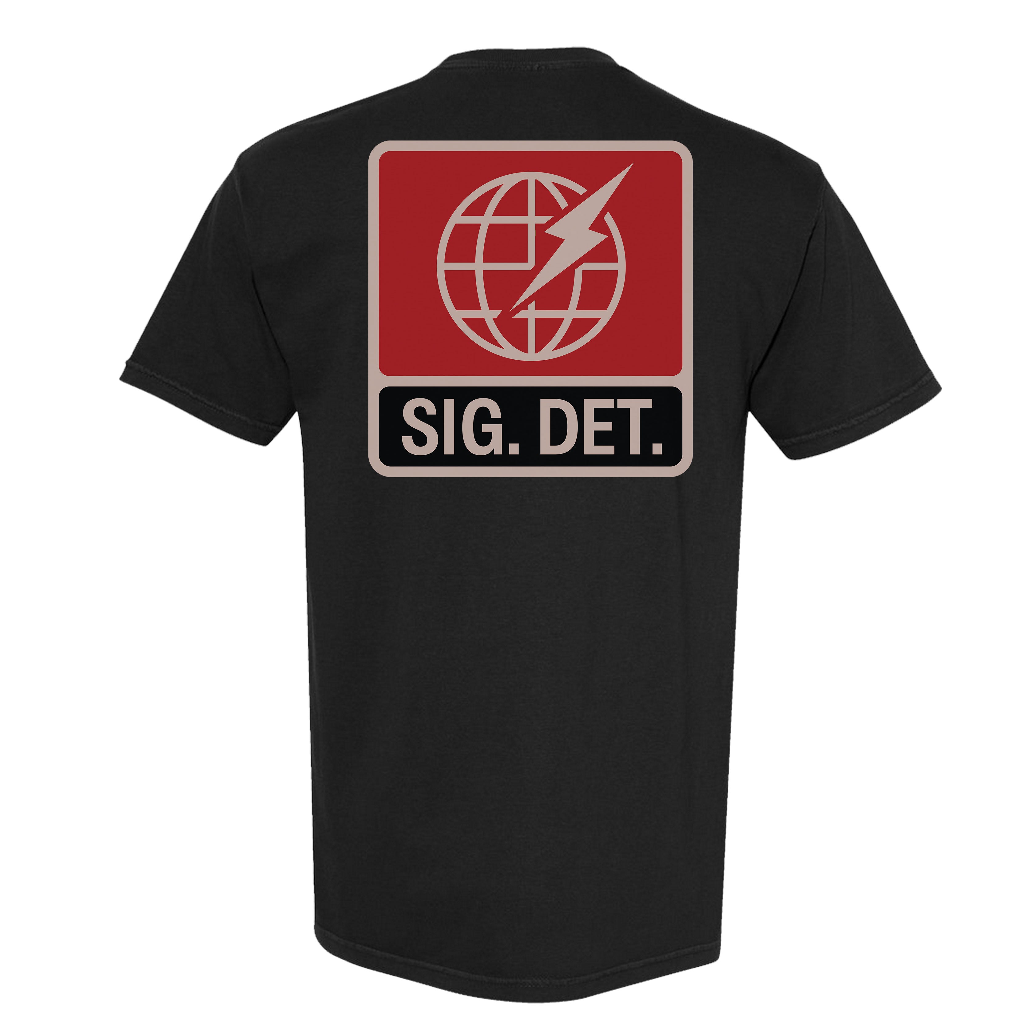 SIG DET Logo Full Color Heavyweight Tee