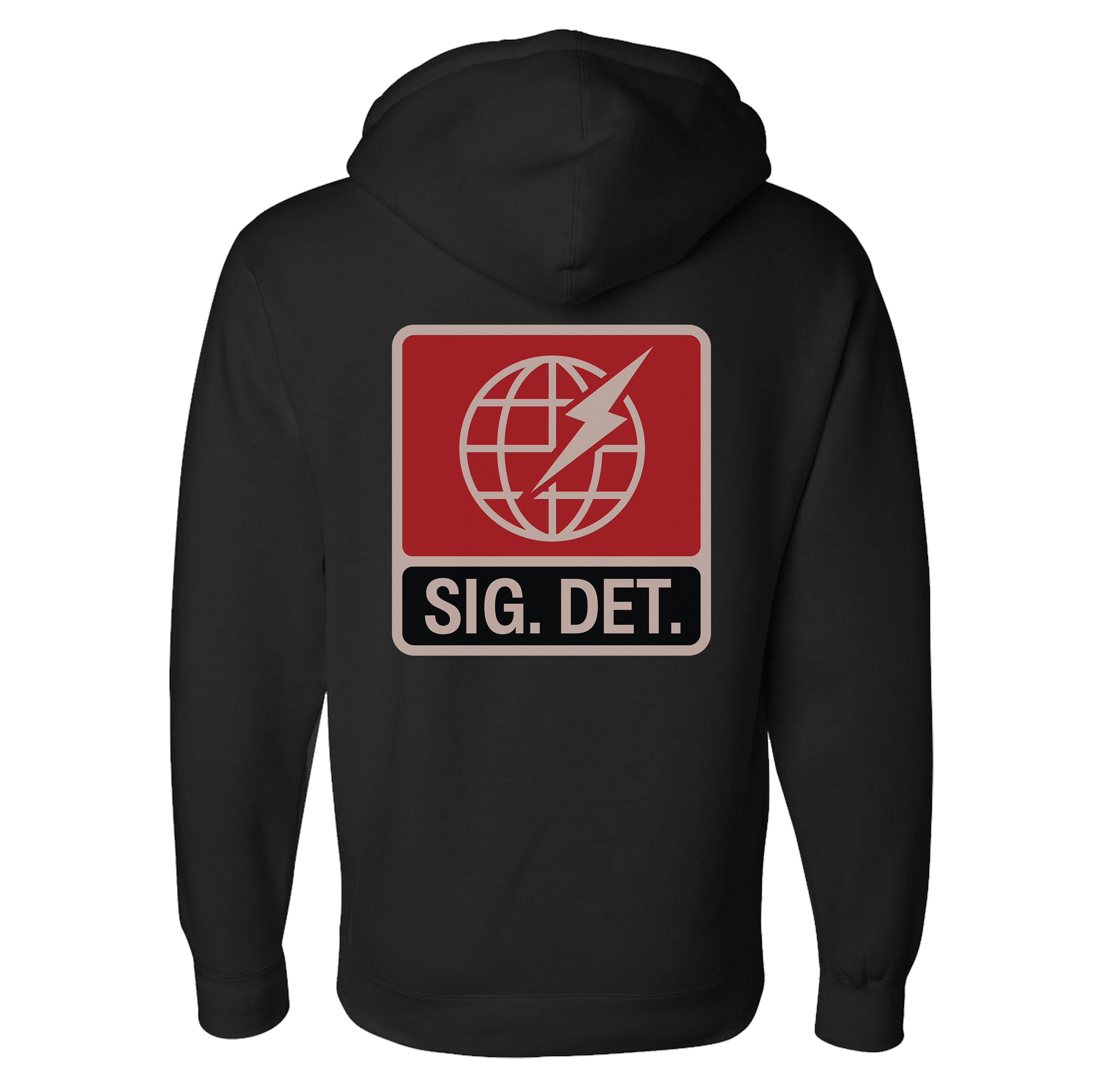 SIG DET Logo Full Color Hoodie