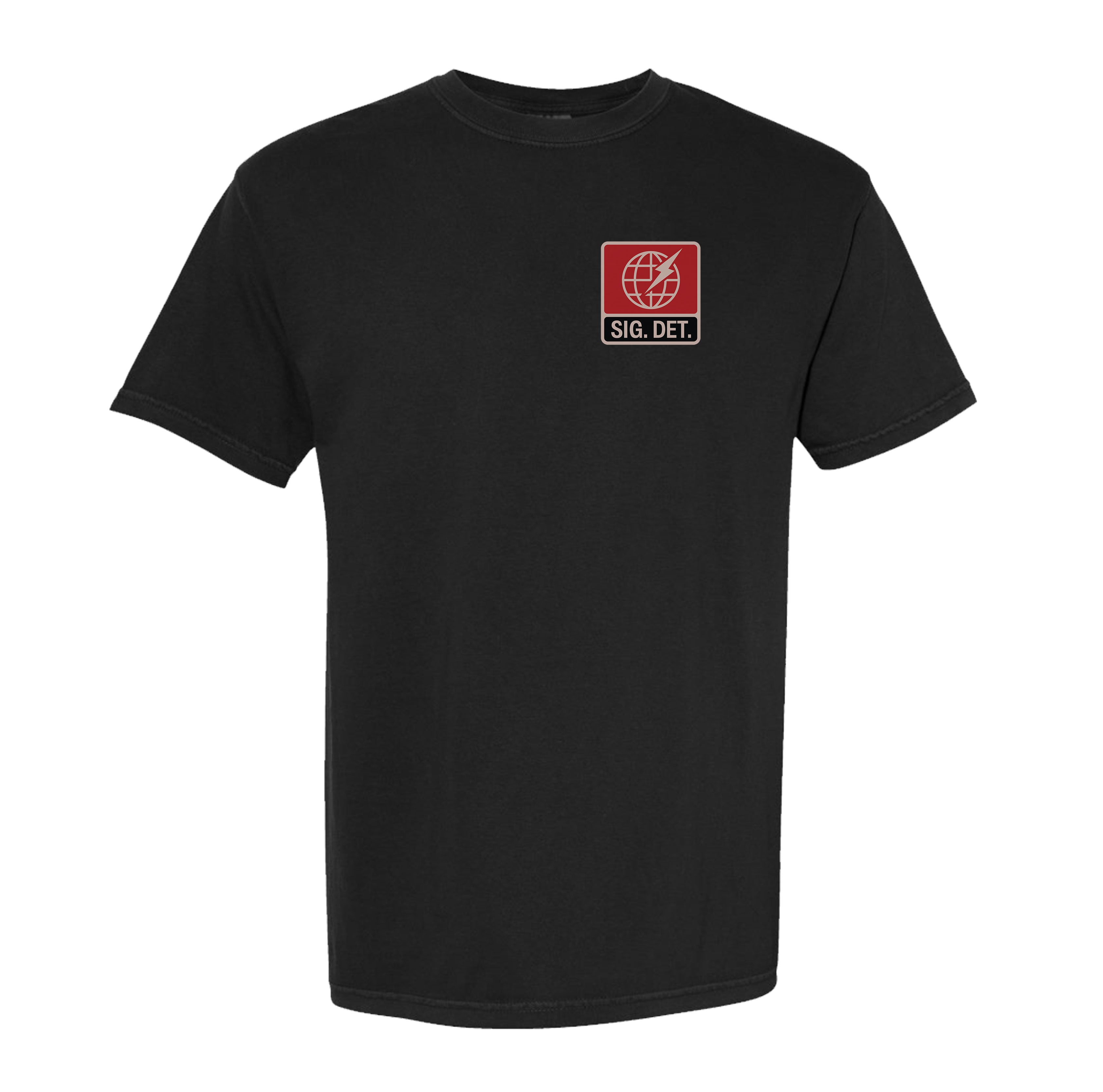 SIG DET Logo Full Color Heavyweight Tee