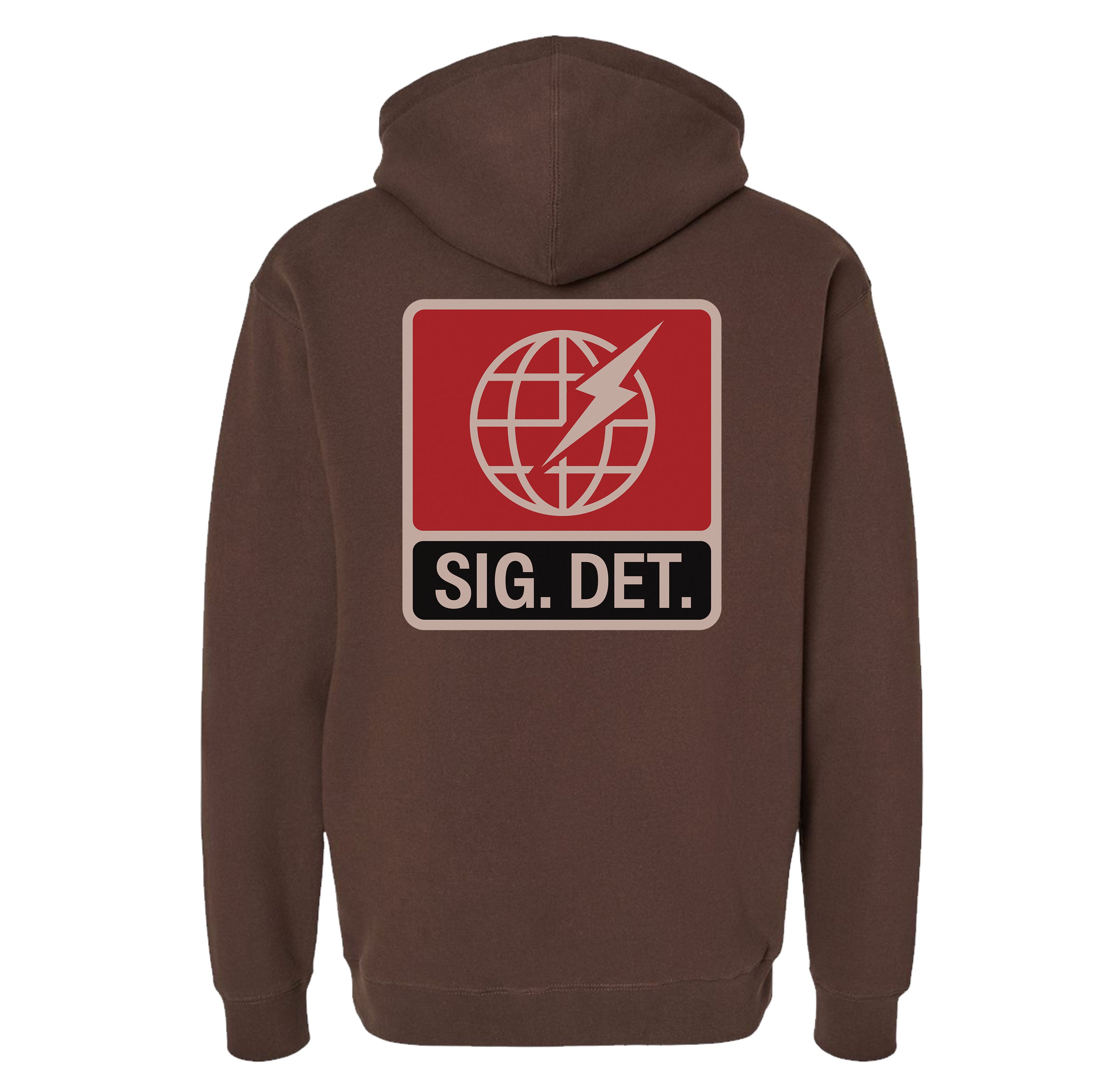 SIG DET Logo Full Color Hoodie