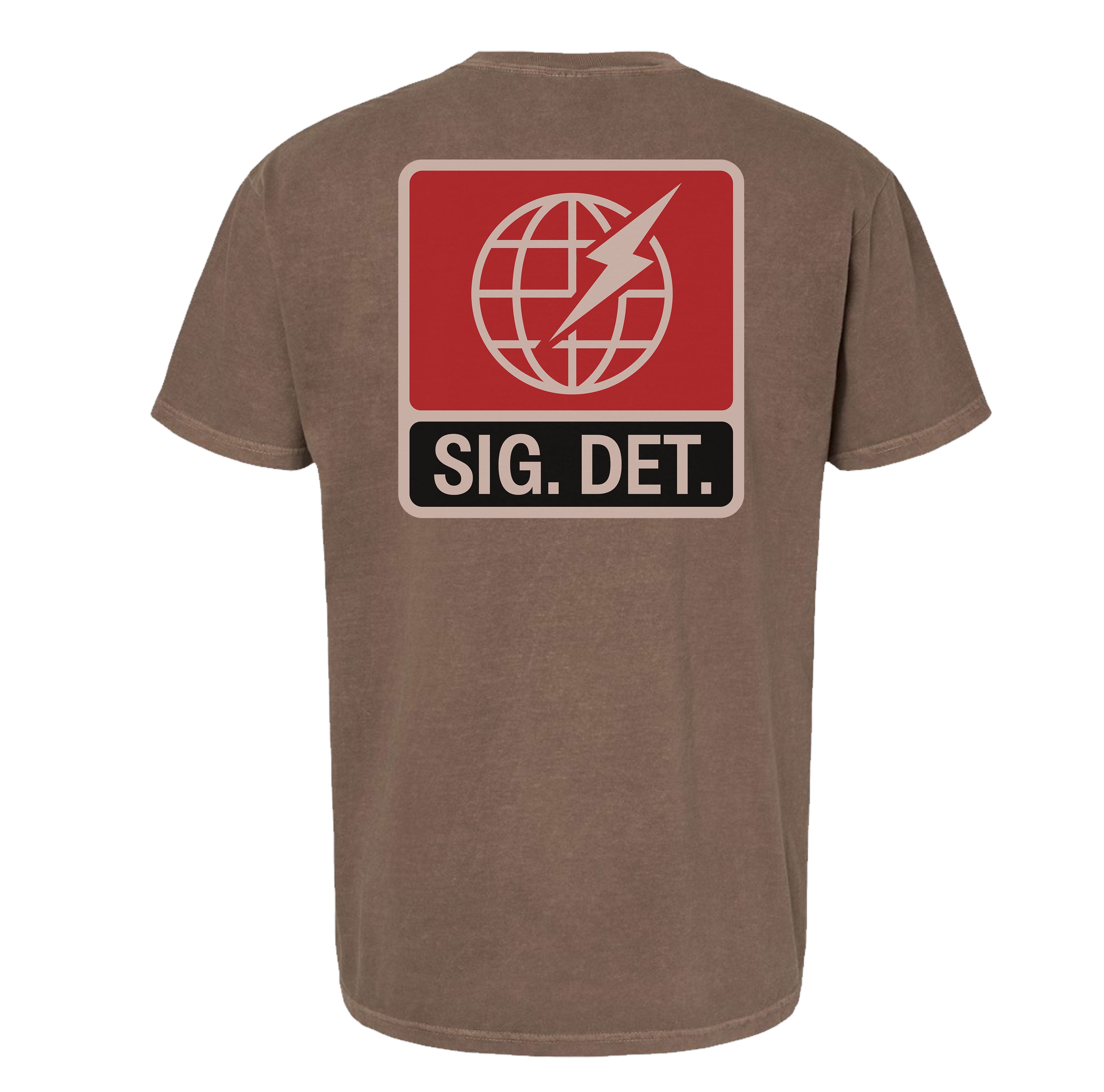 SIG DET Logo Full Color Heavyweight Tee