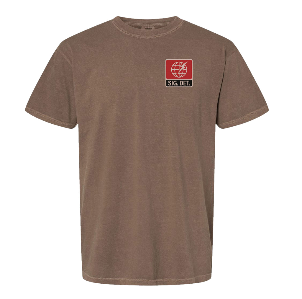 SIG DET Logo Full Color Heavyweight Tee