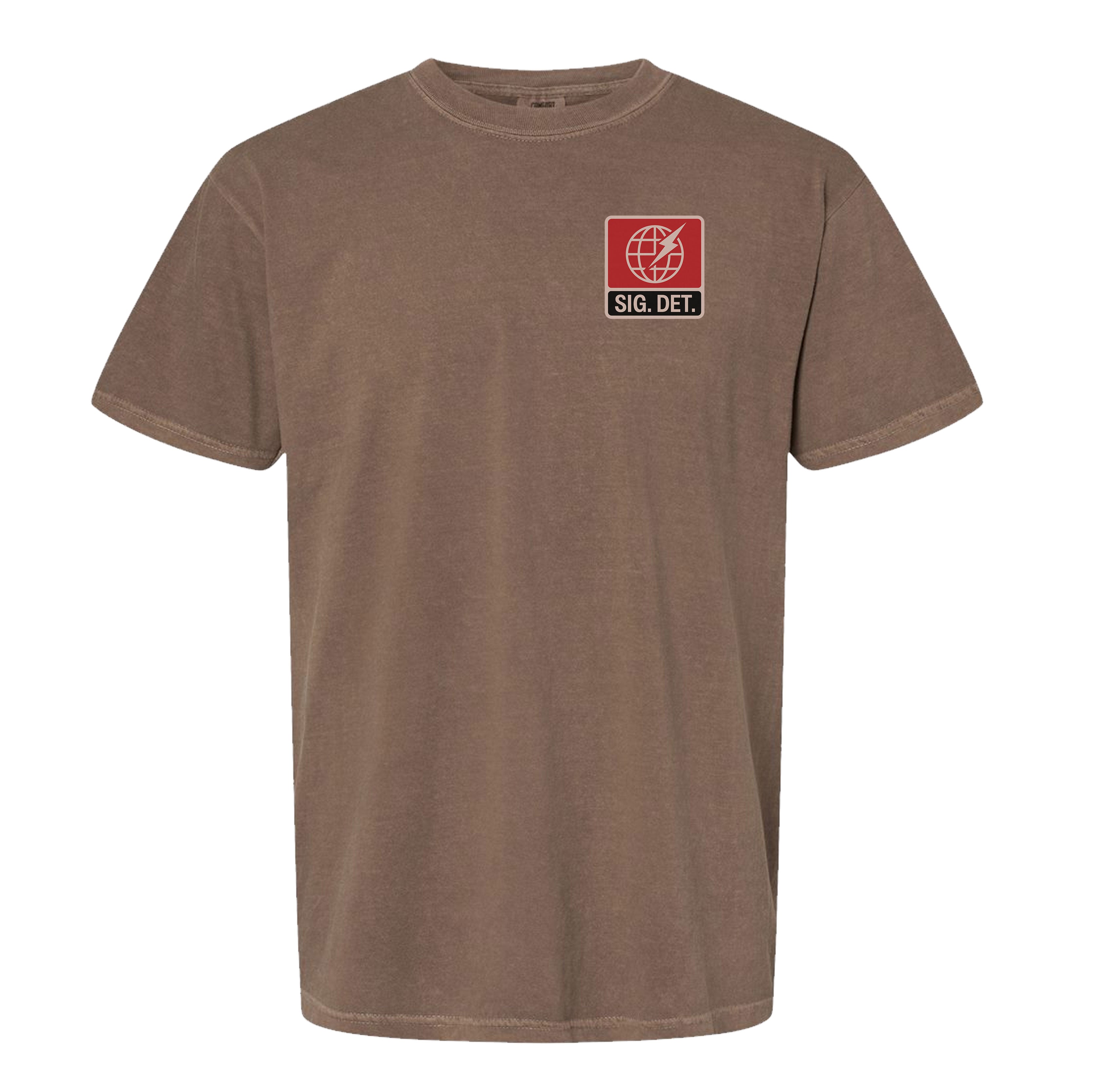 SIG DET Logo Full Color Heavyweight Tee