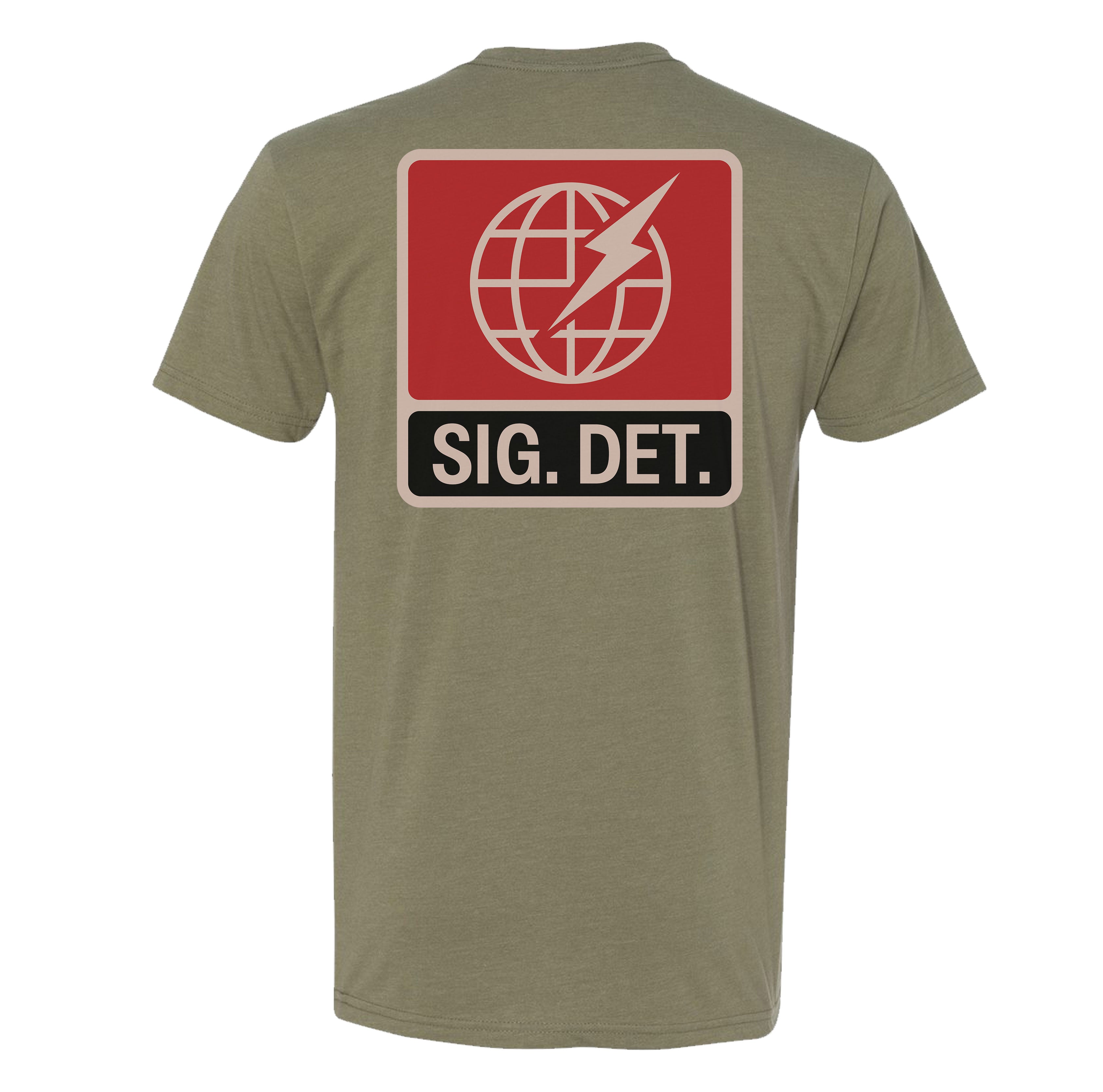 SIG DET Logo Full Color Tee
