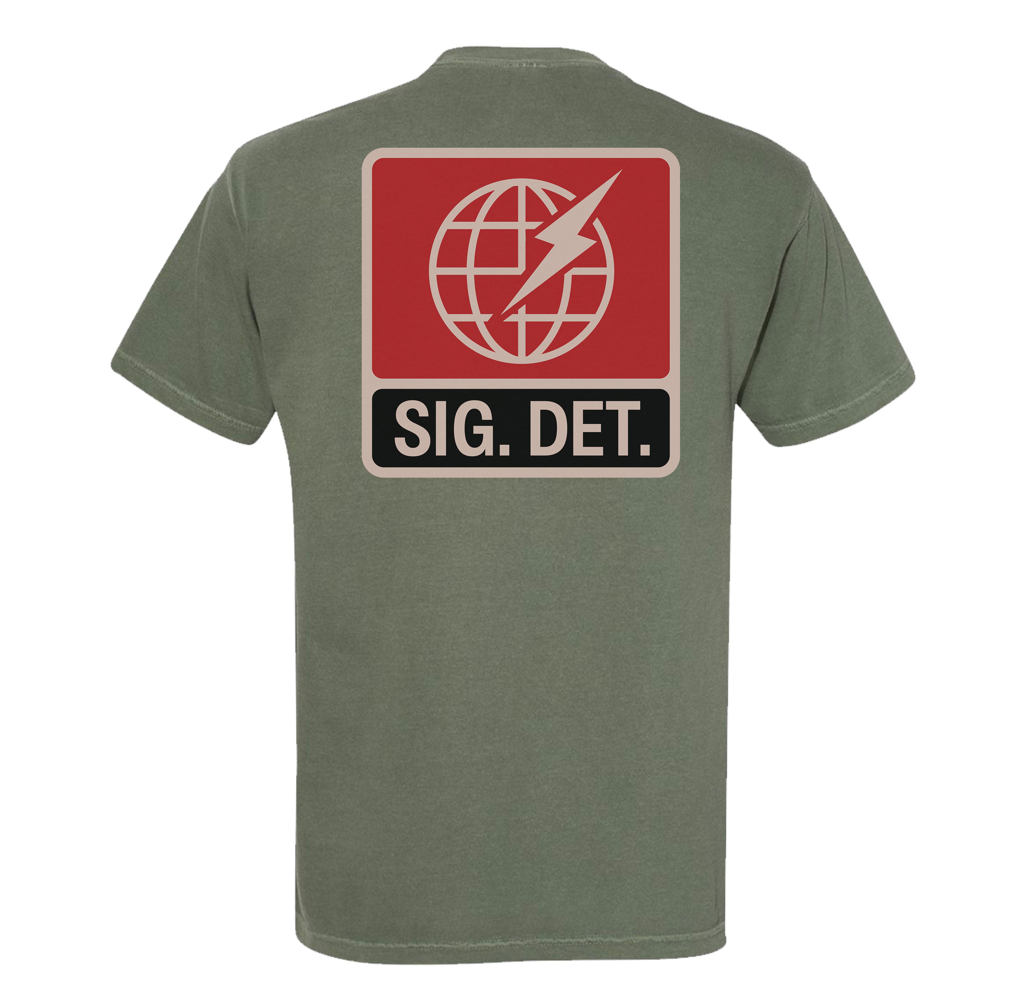 SIG DET Logo Full Color Heavyweight Tee