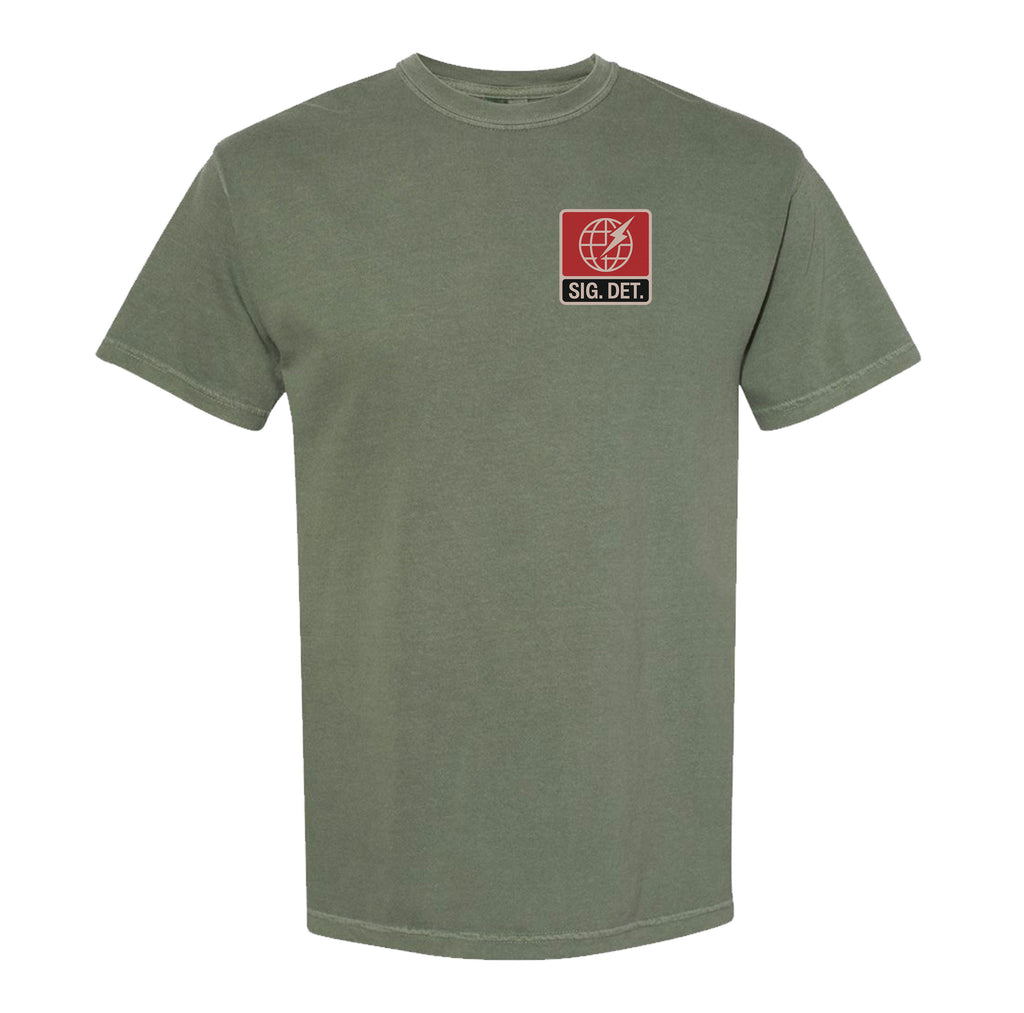 SIG DET Logo Full Color Heavyweight Tee