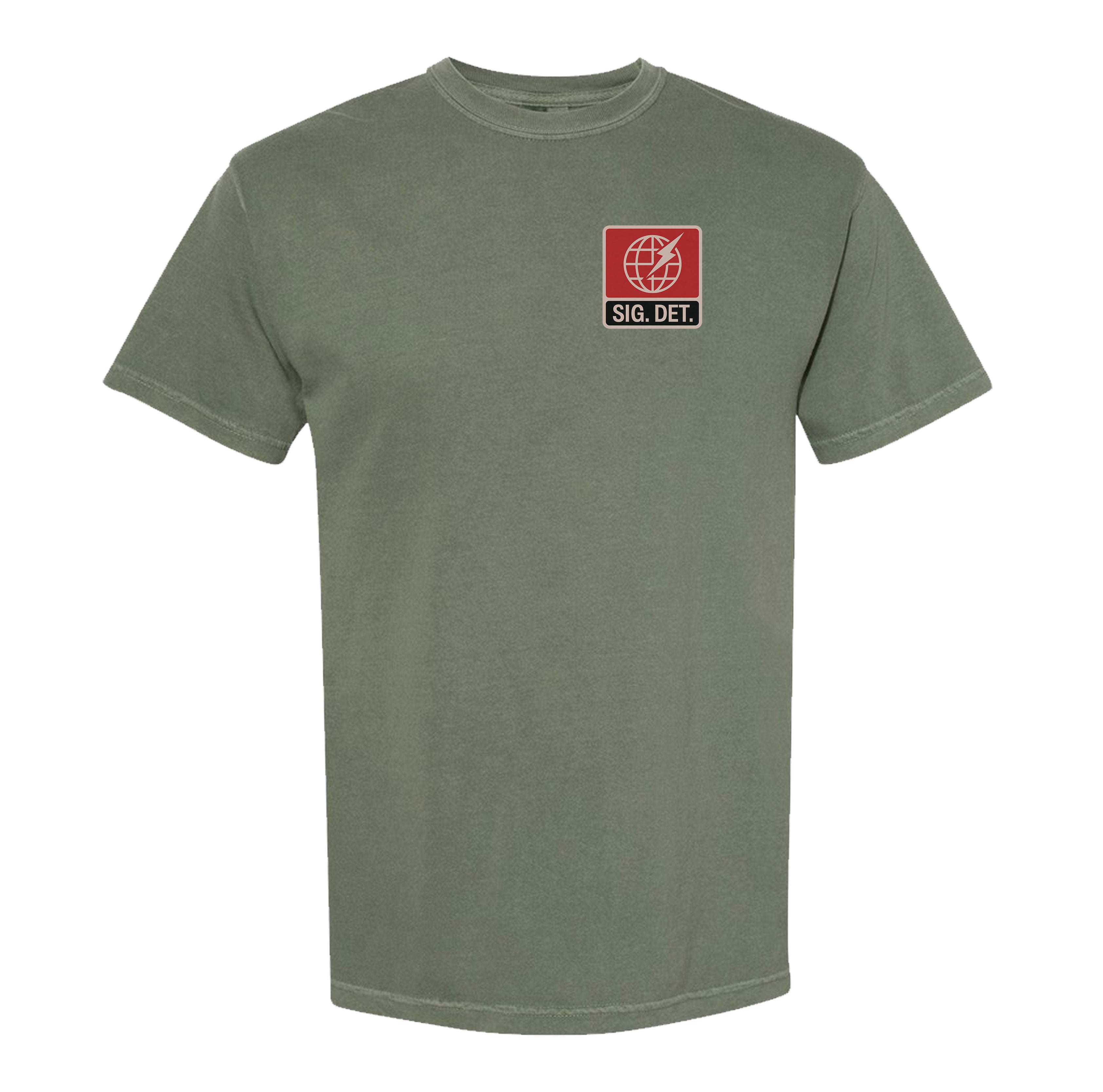 SIG DET Logo Full Color Heavyweight Tee