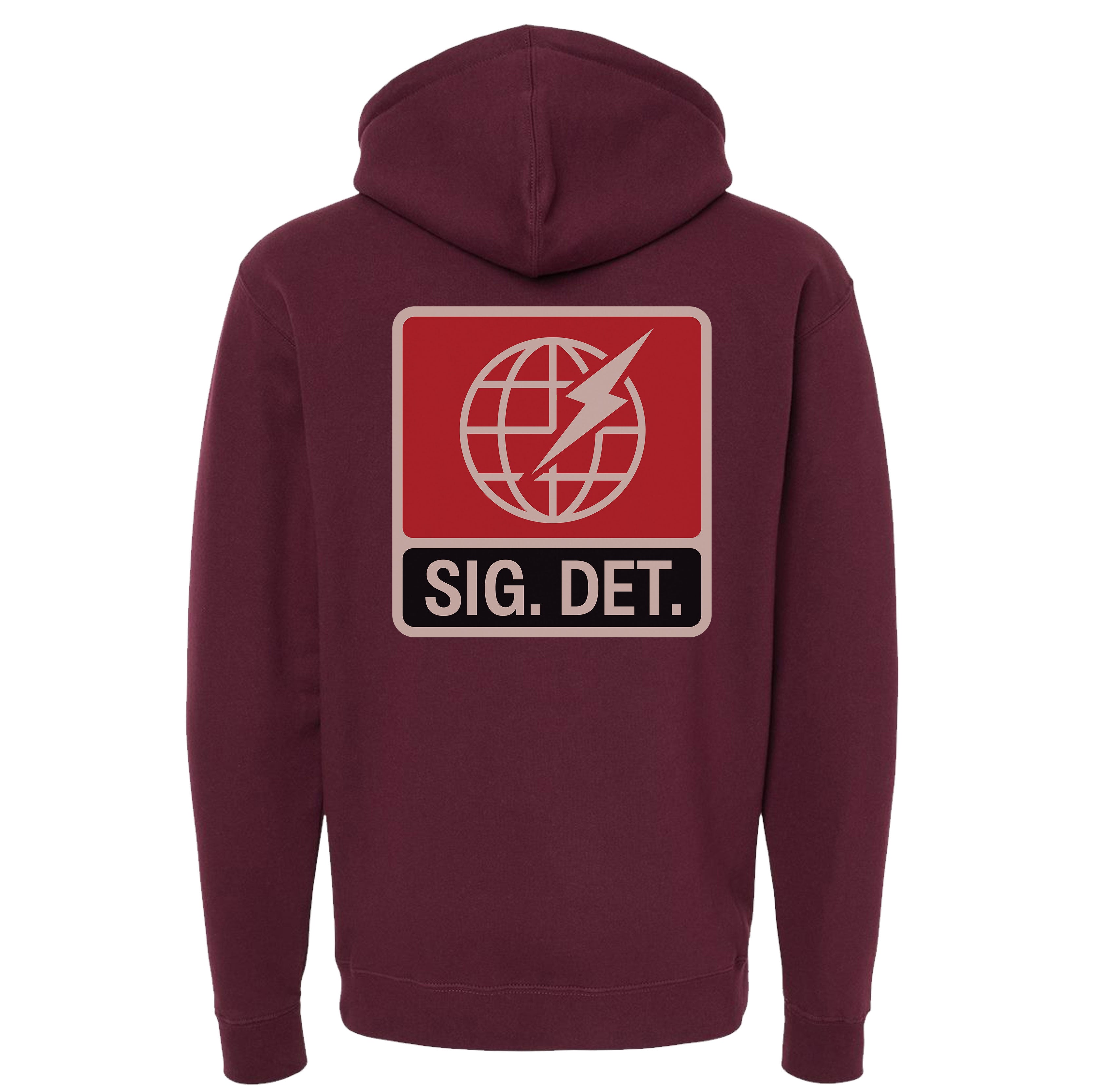SIG DET Logo Full Color Hoodie