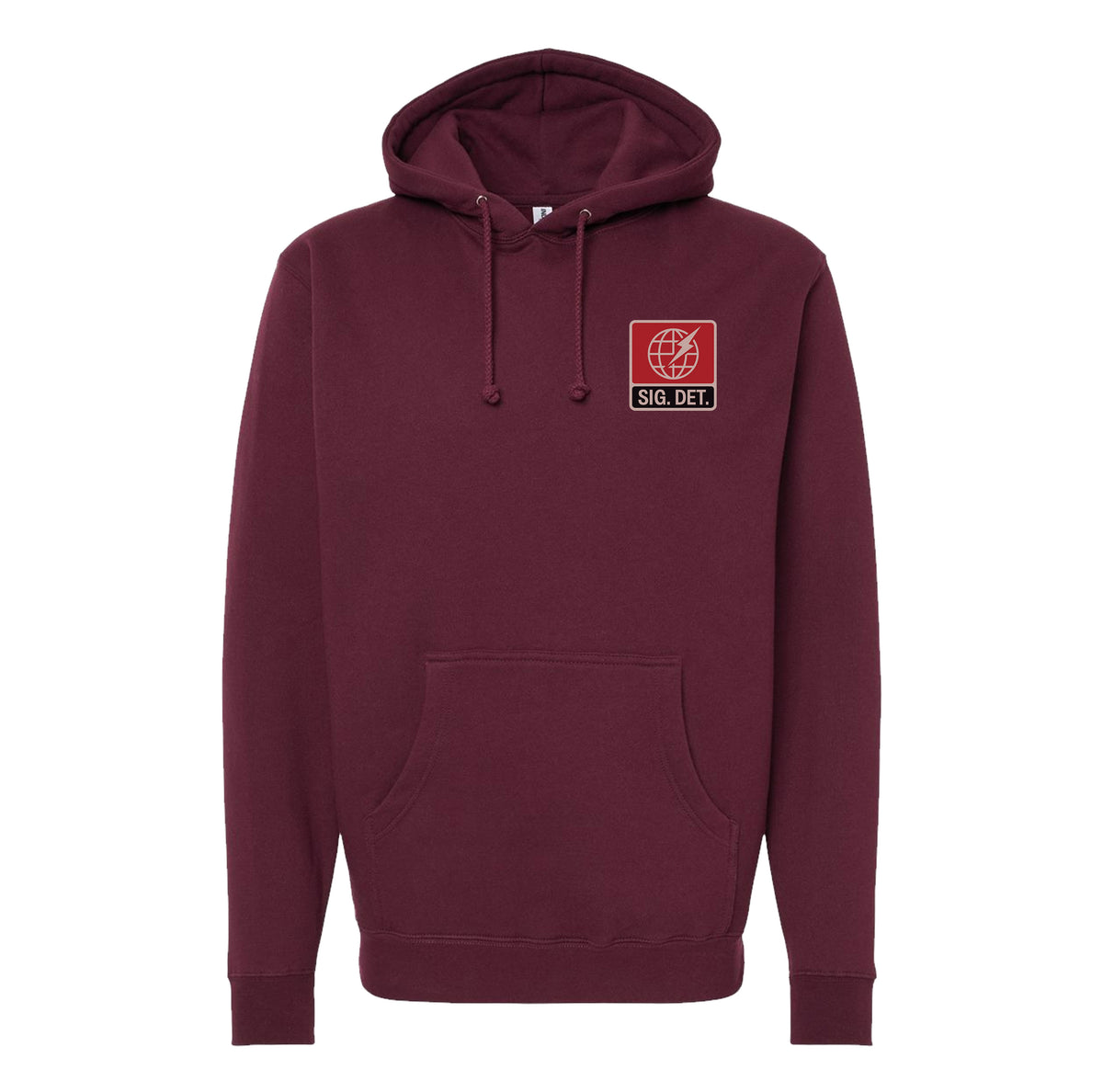 SIG DET Logo Full Color Hoodie