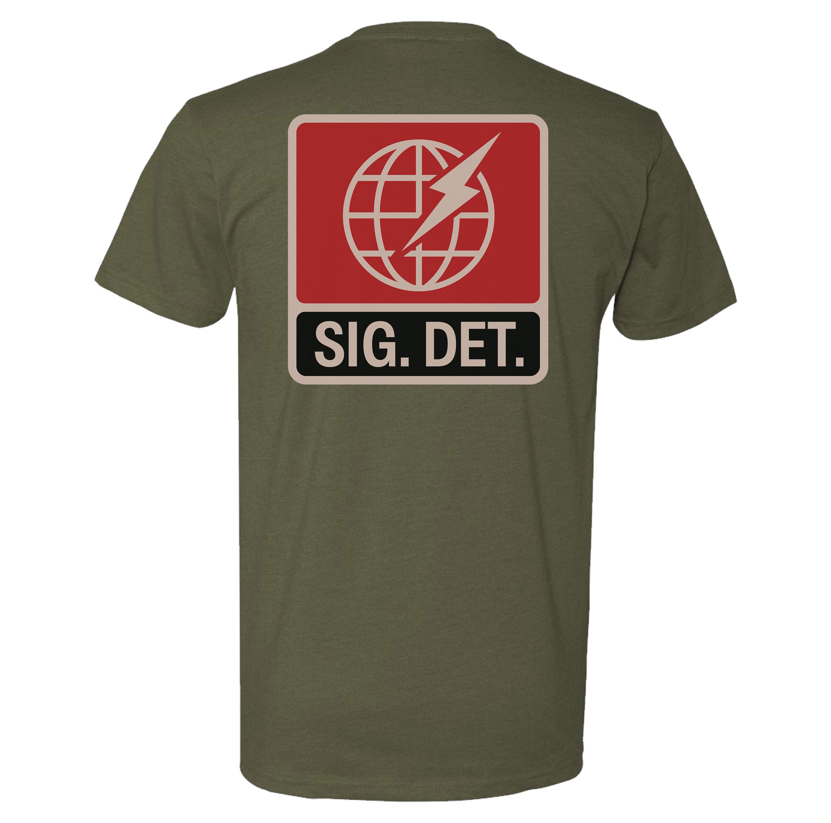 SIG DET Logo Full Color Tee