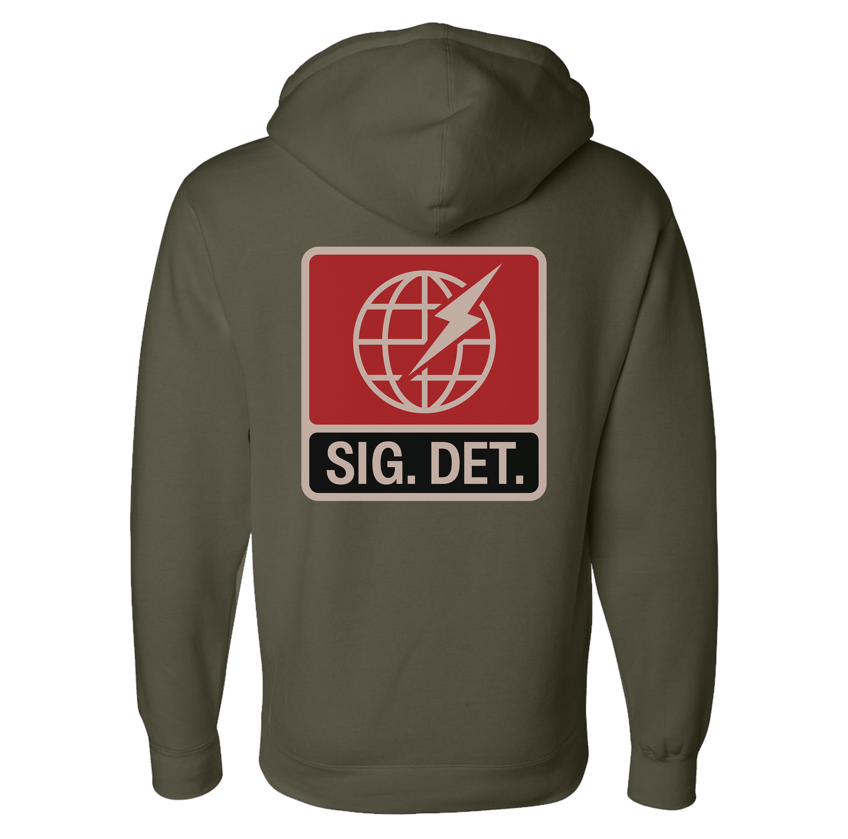SIG DET Logo Full Color Hoodie