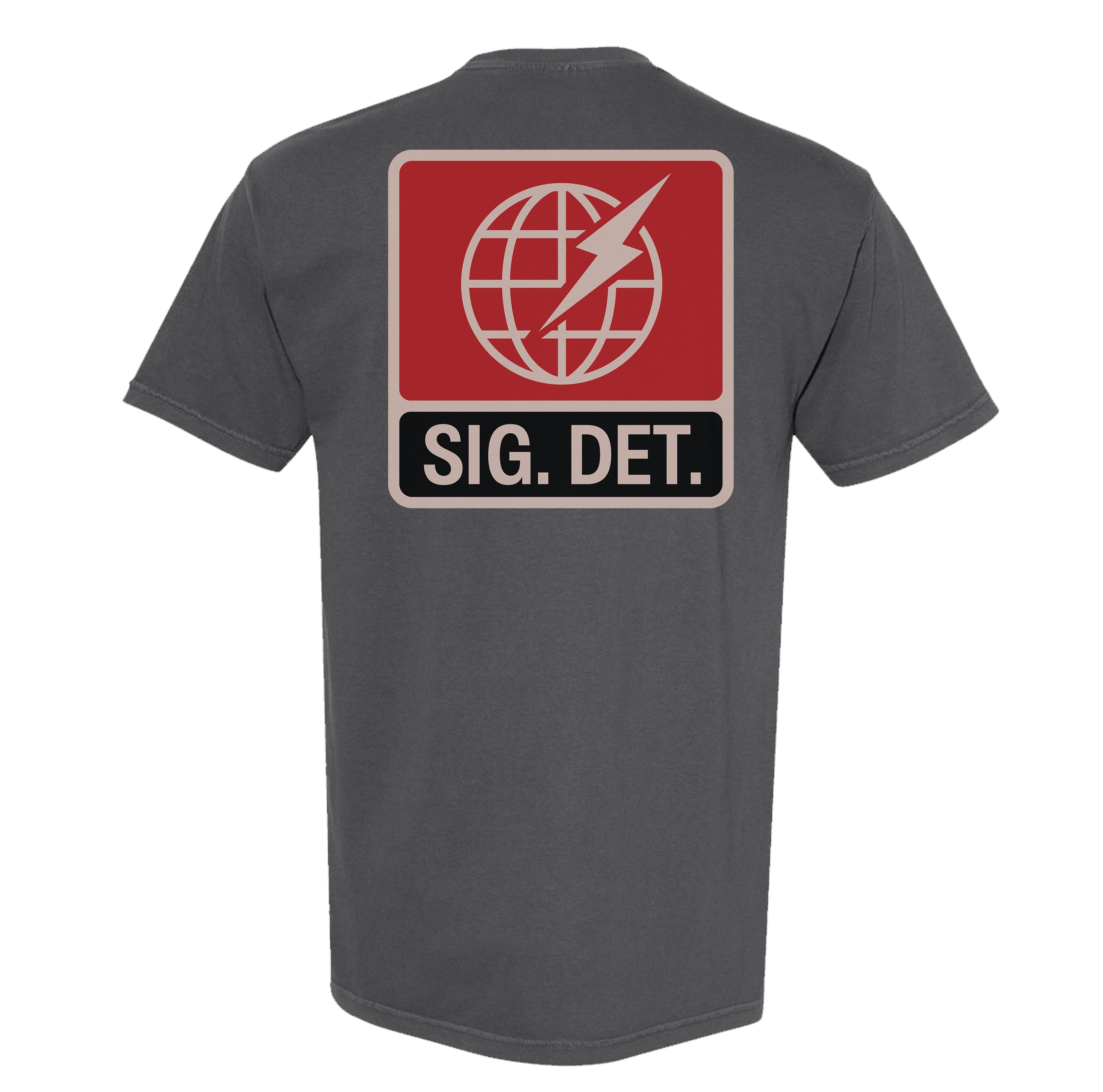 SIG DET Logo Full Color Heavyweight Tee