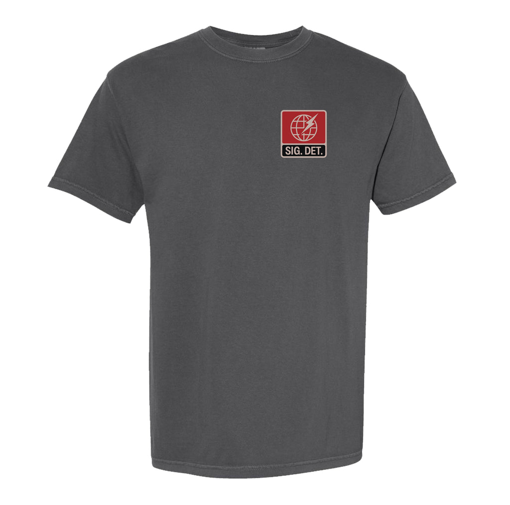 SIG DET Logo Full Color Heavyweight Tee