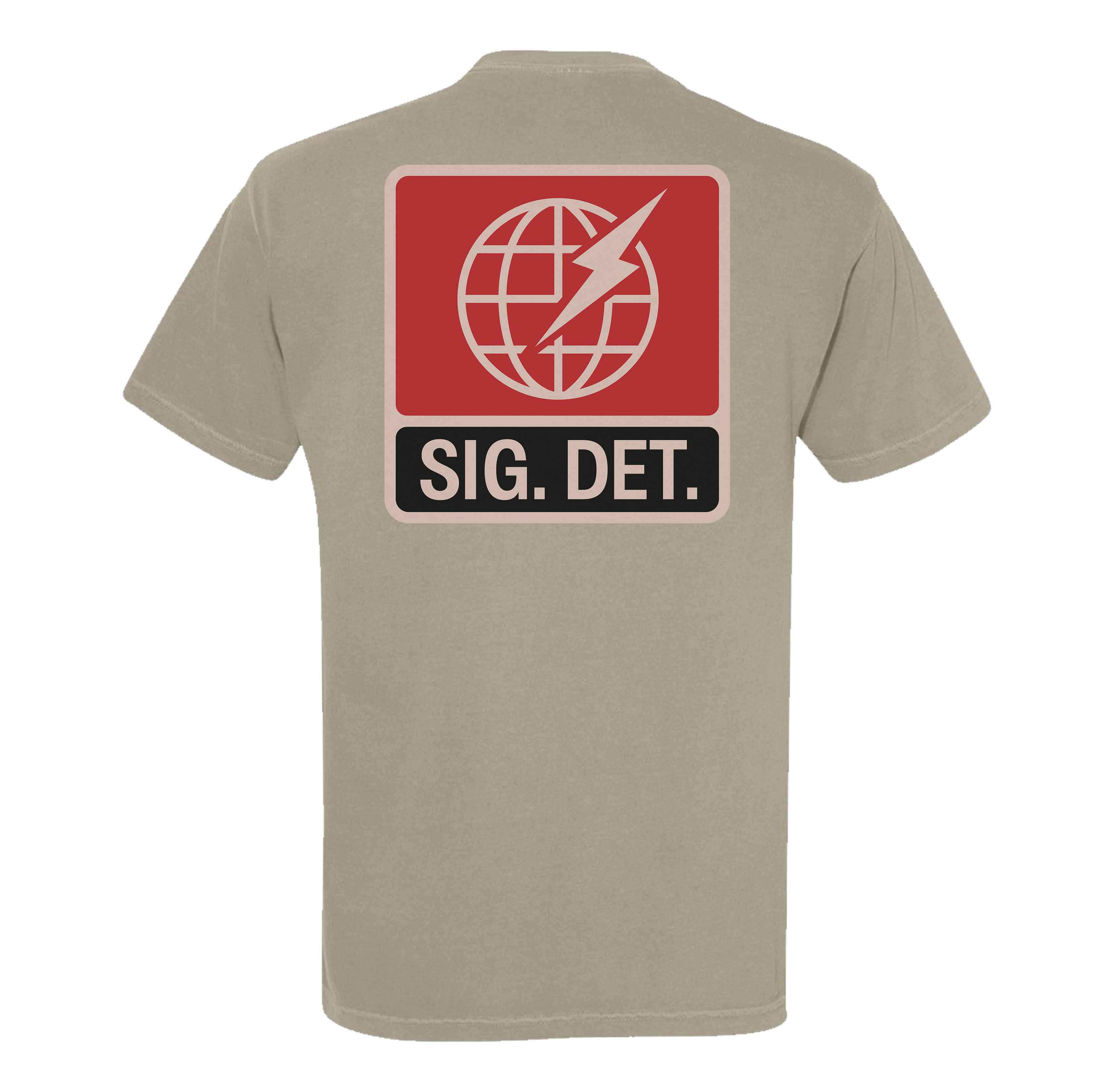 SIG DET Logo Full Color Heavyweight Tee