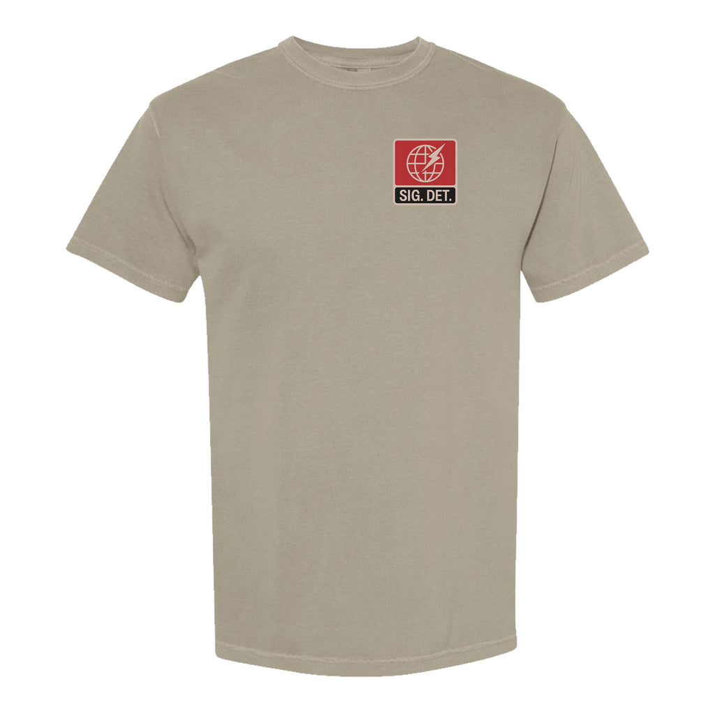 SIG DET Logo Full Color Heavyweight Tee